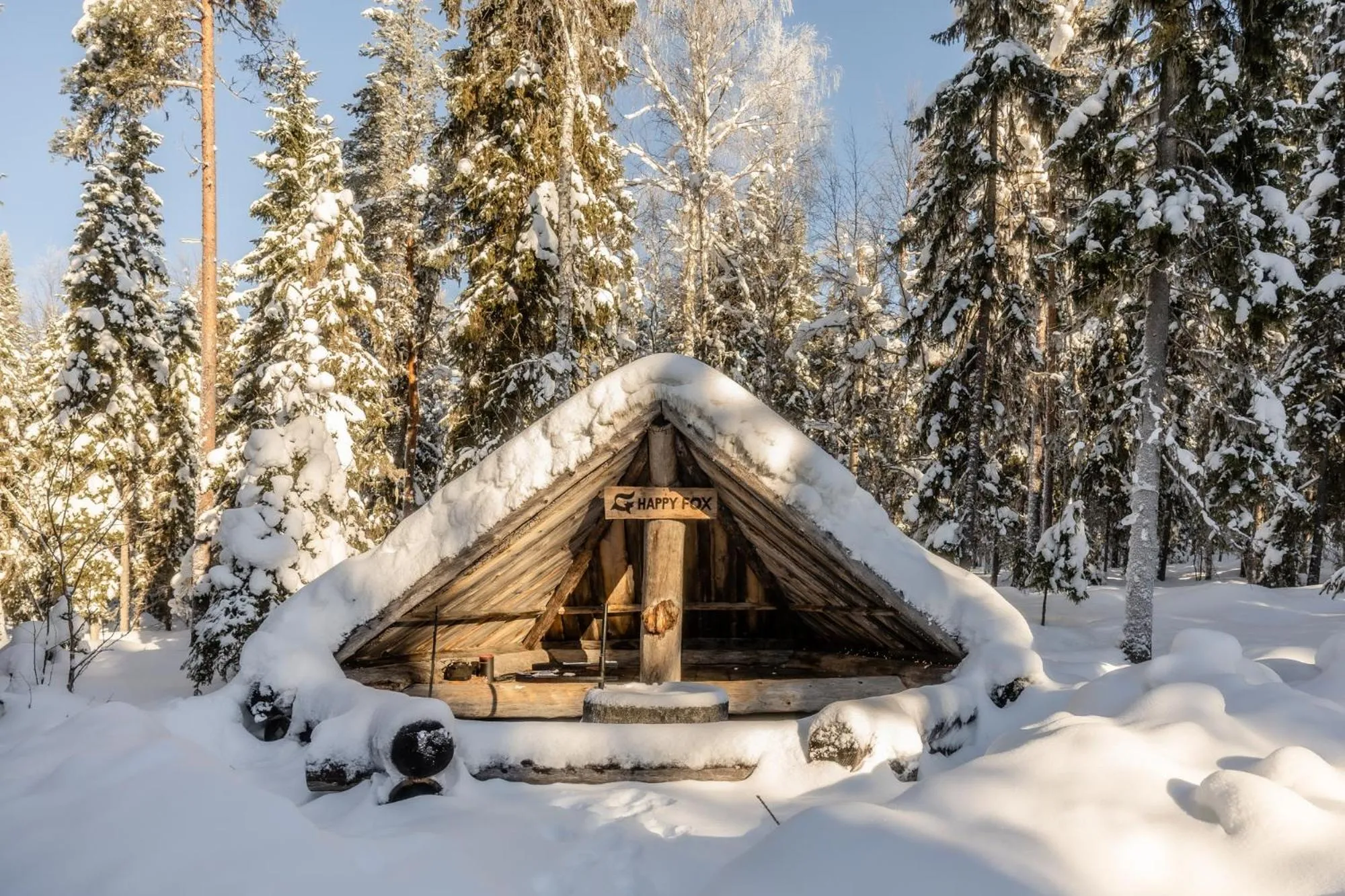 BBQ facilities in Villa Happy Fox