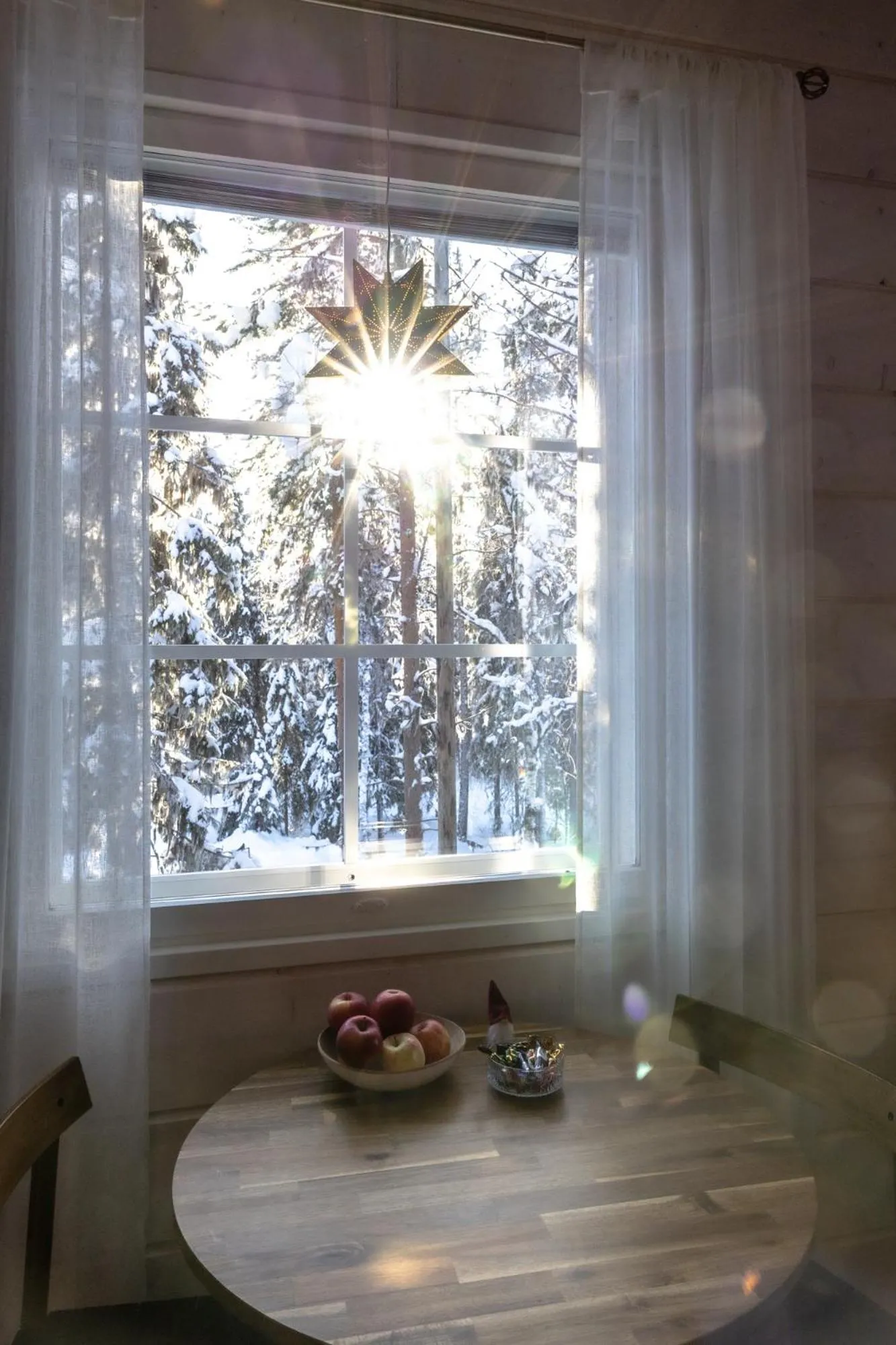 Garden view in Villa Happy Fox