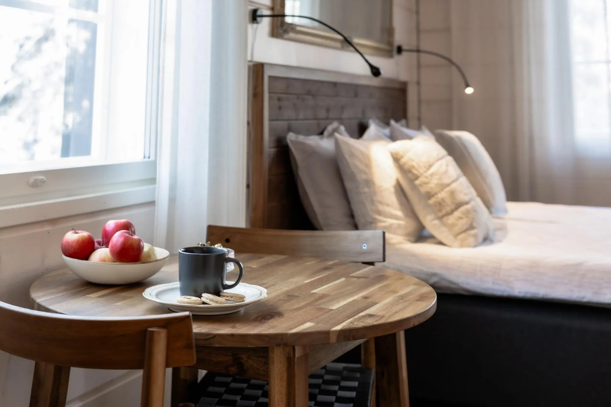 Breakfast, Bed in Villa Happy Fox