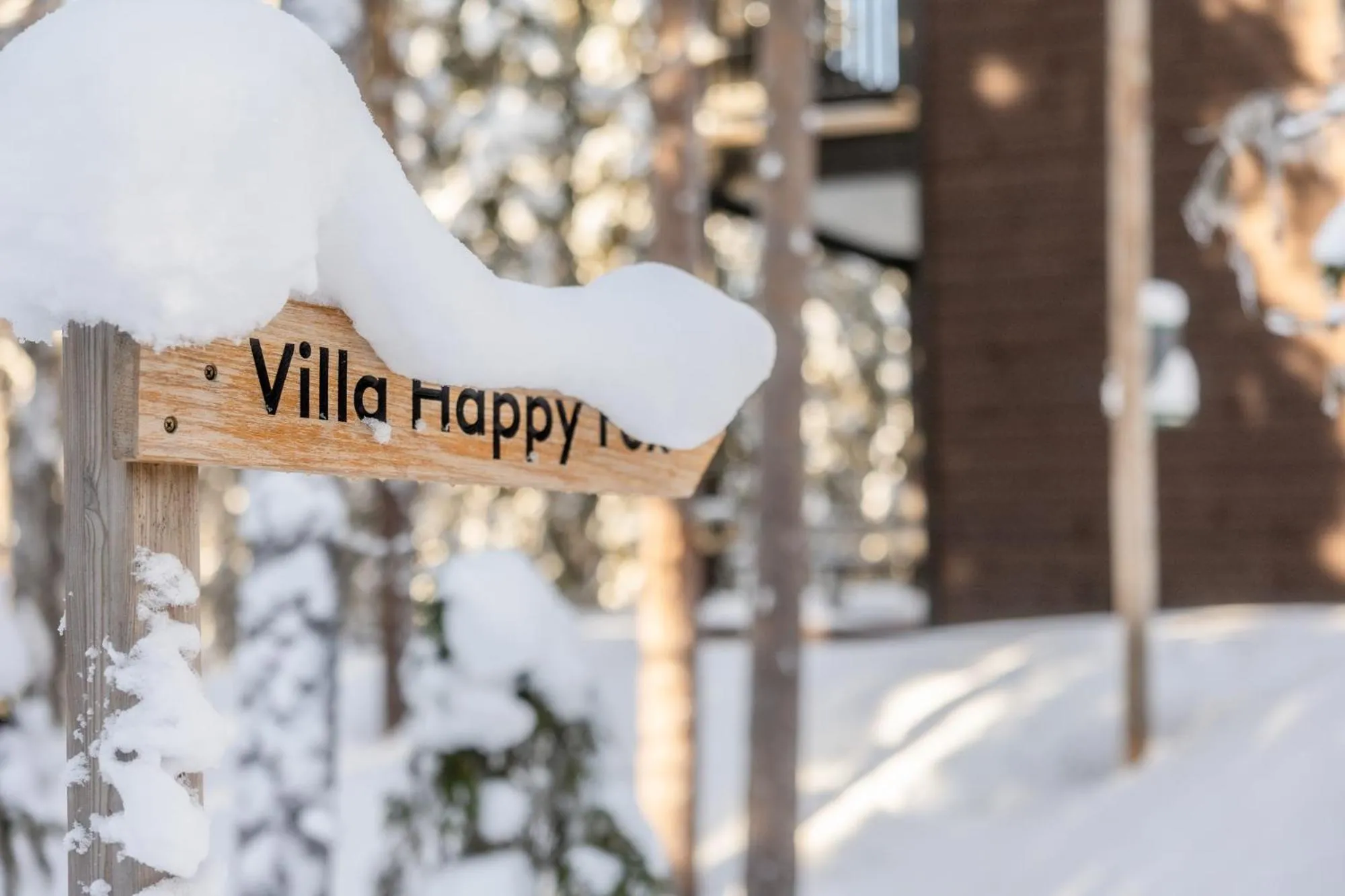 Property logo or sign in Villa Happy Fox