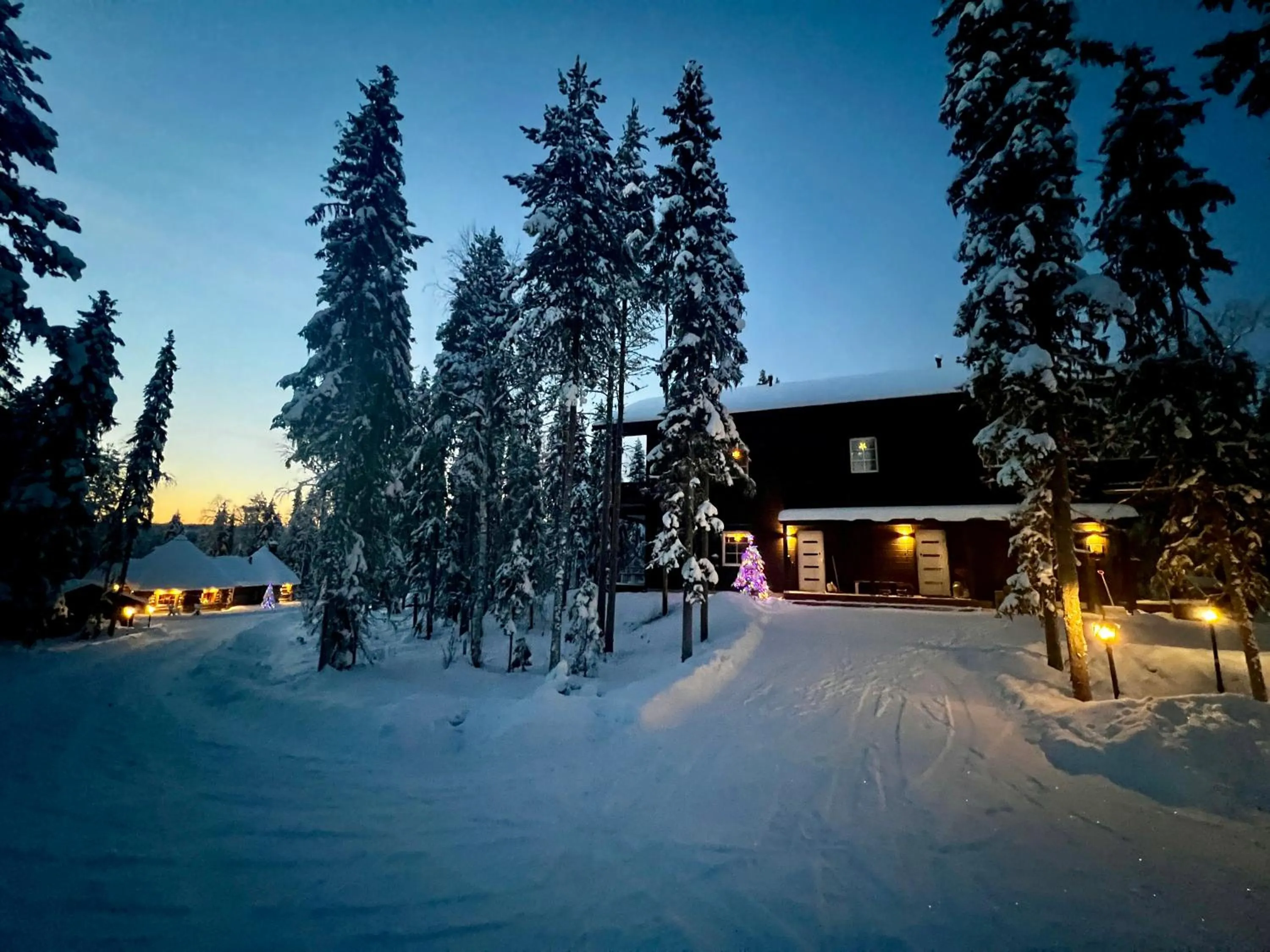 Property building in Villa Happy Fox