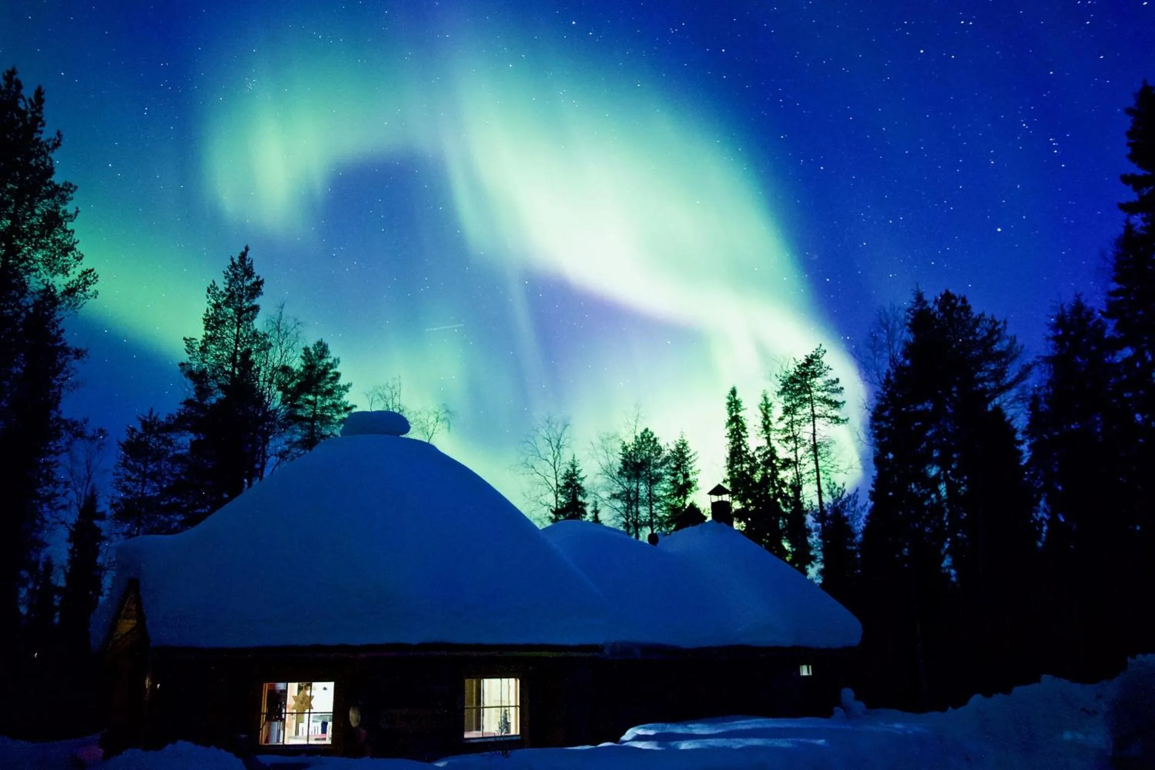 Winter in Villa Happy Fox