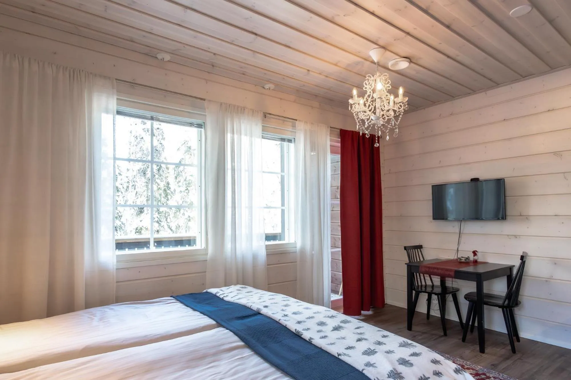 Bedroom, Bed in Villa Happy Fox