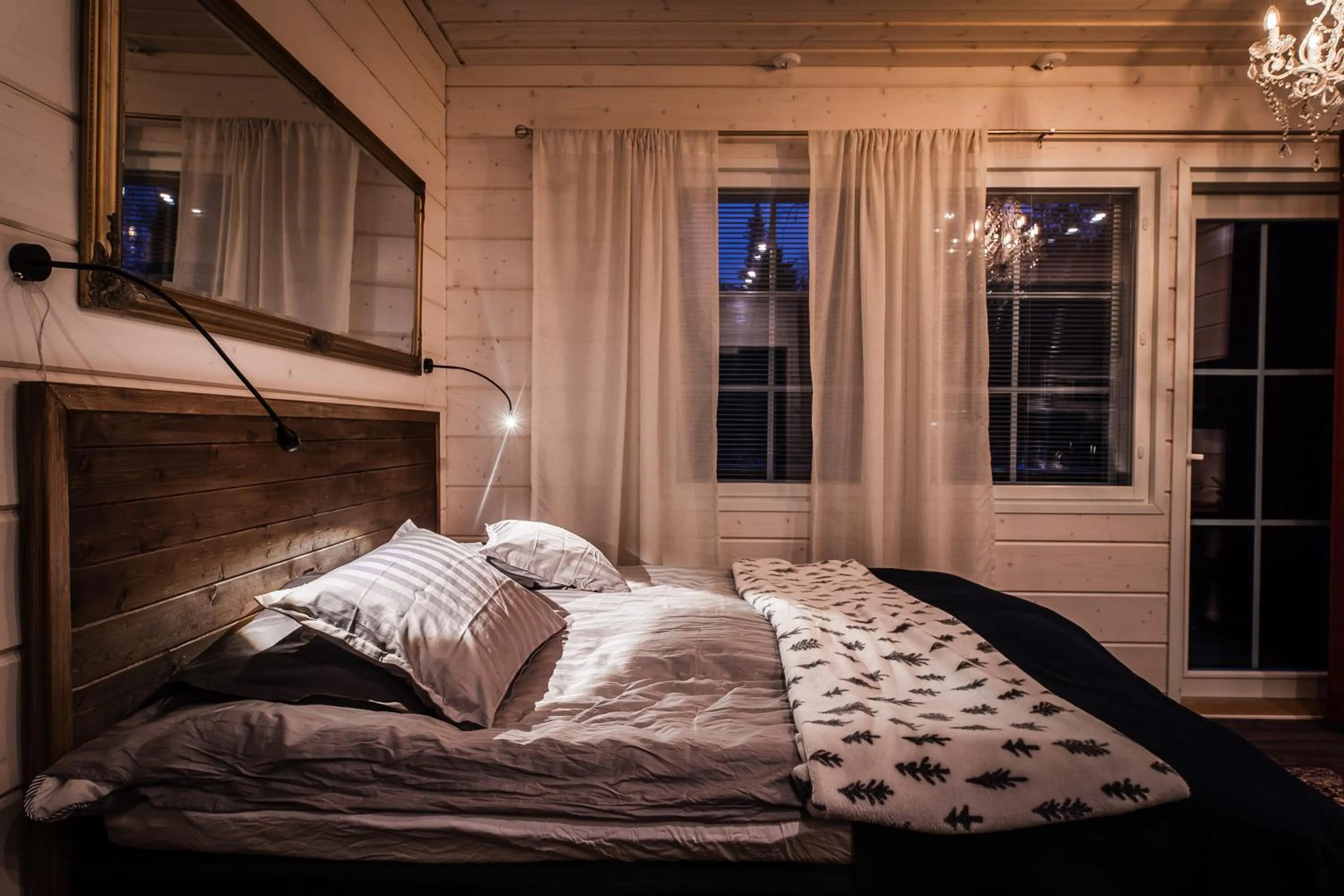 Bed in Villa Happy Fox