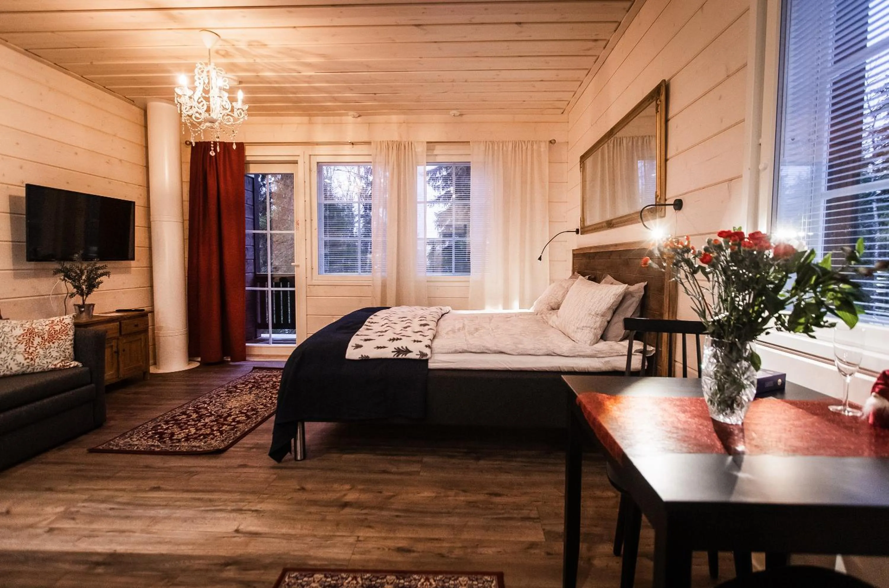 Photo of the whole room, Bed in Villa Happy Fox