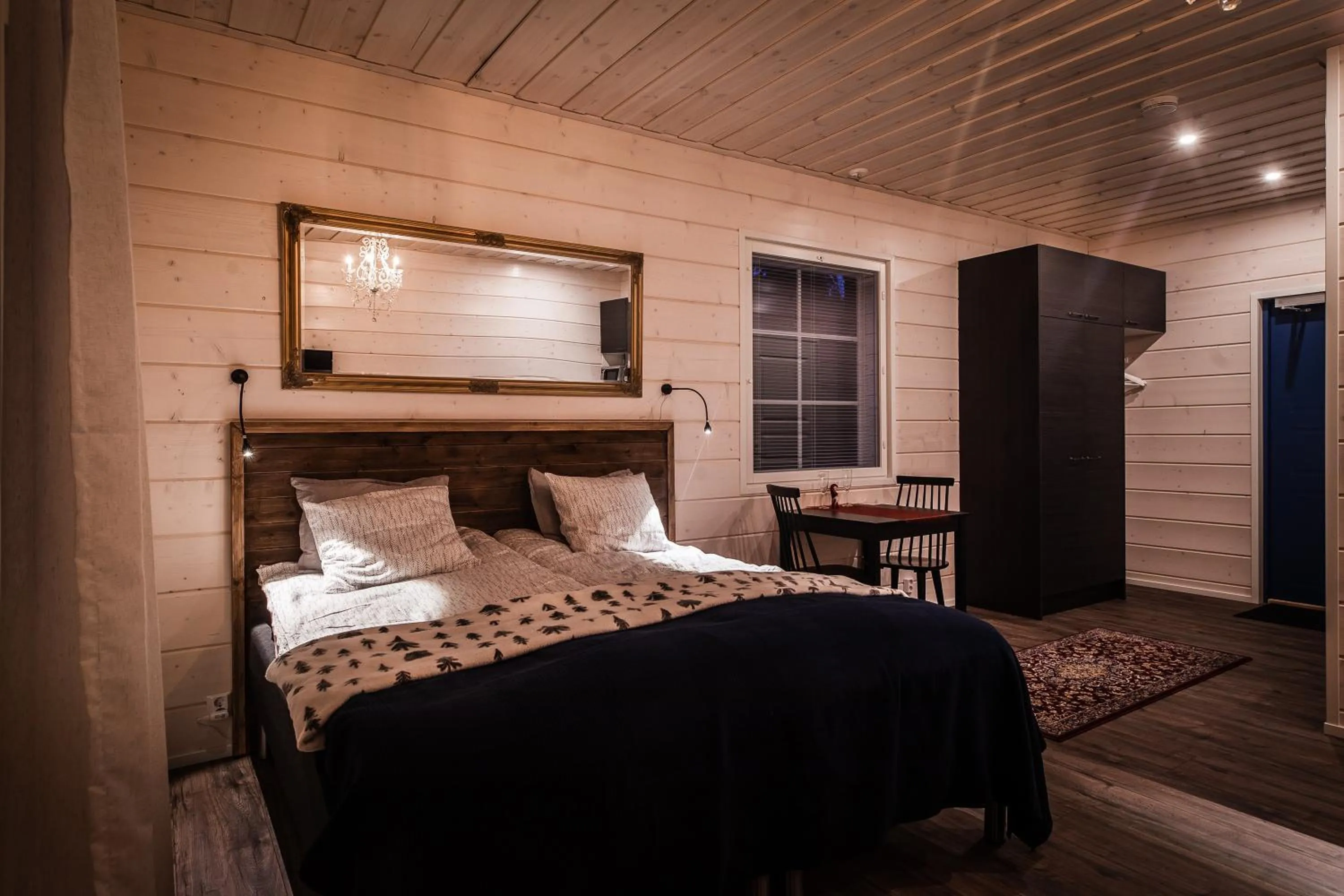 Bed in Villa Happy Fox