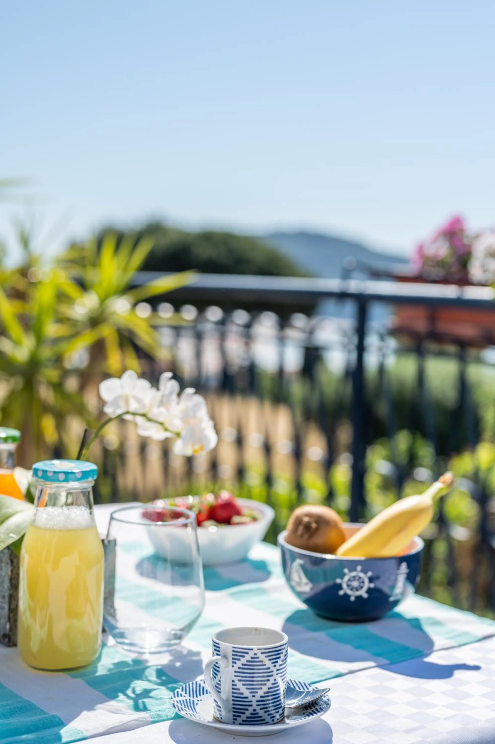 Breakfast in Gli archi sul mare