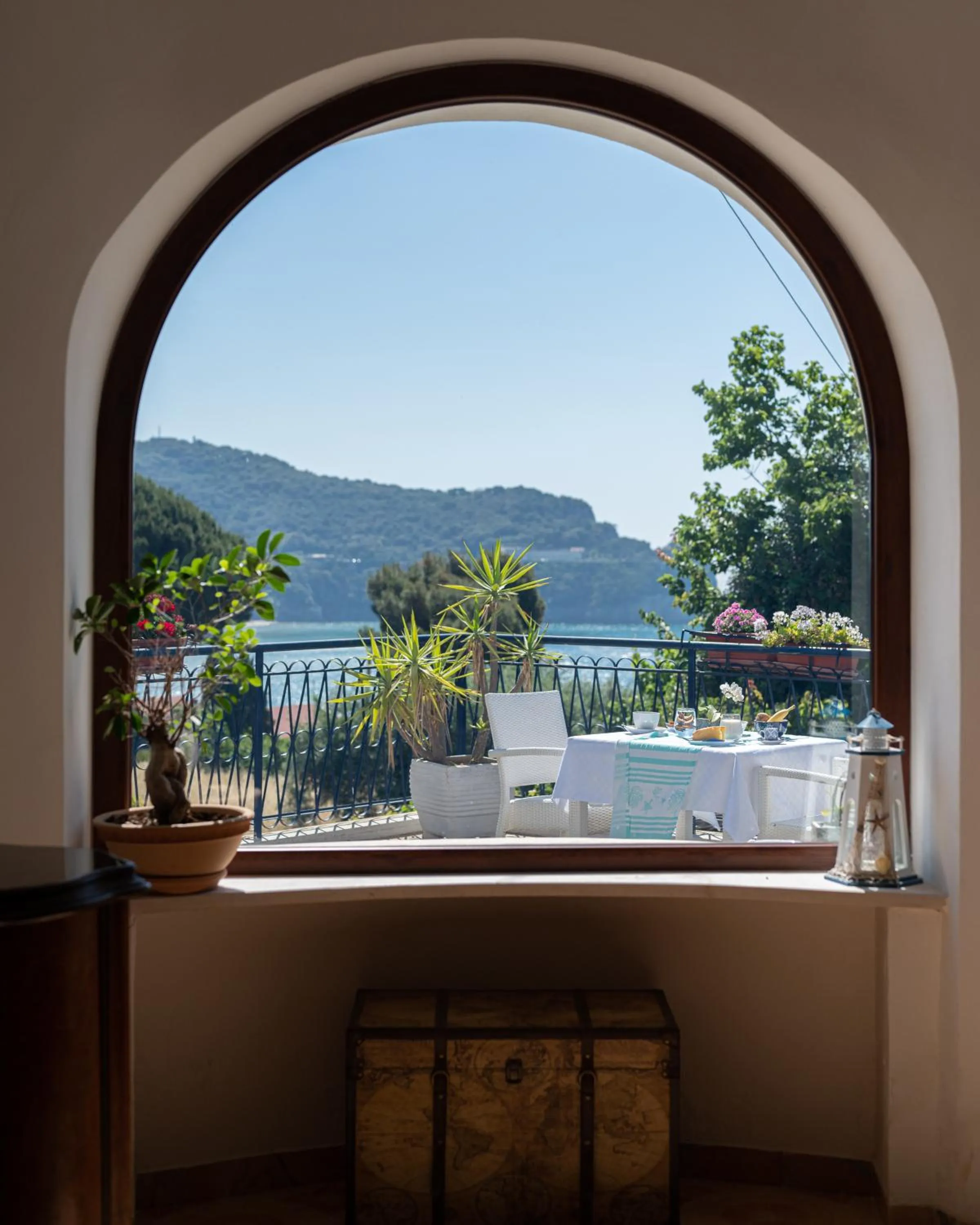 City view in Gli archi sul mare