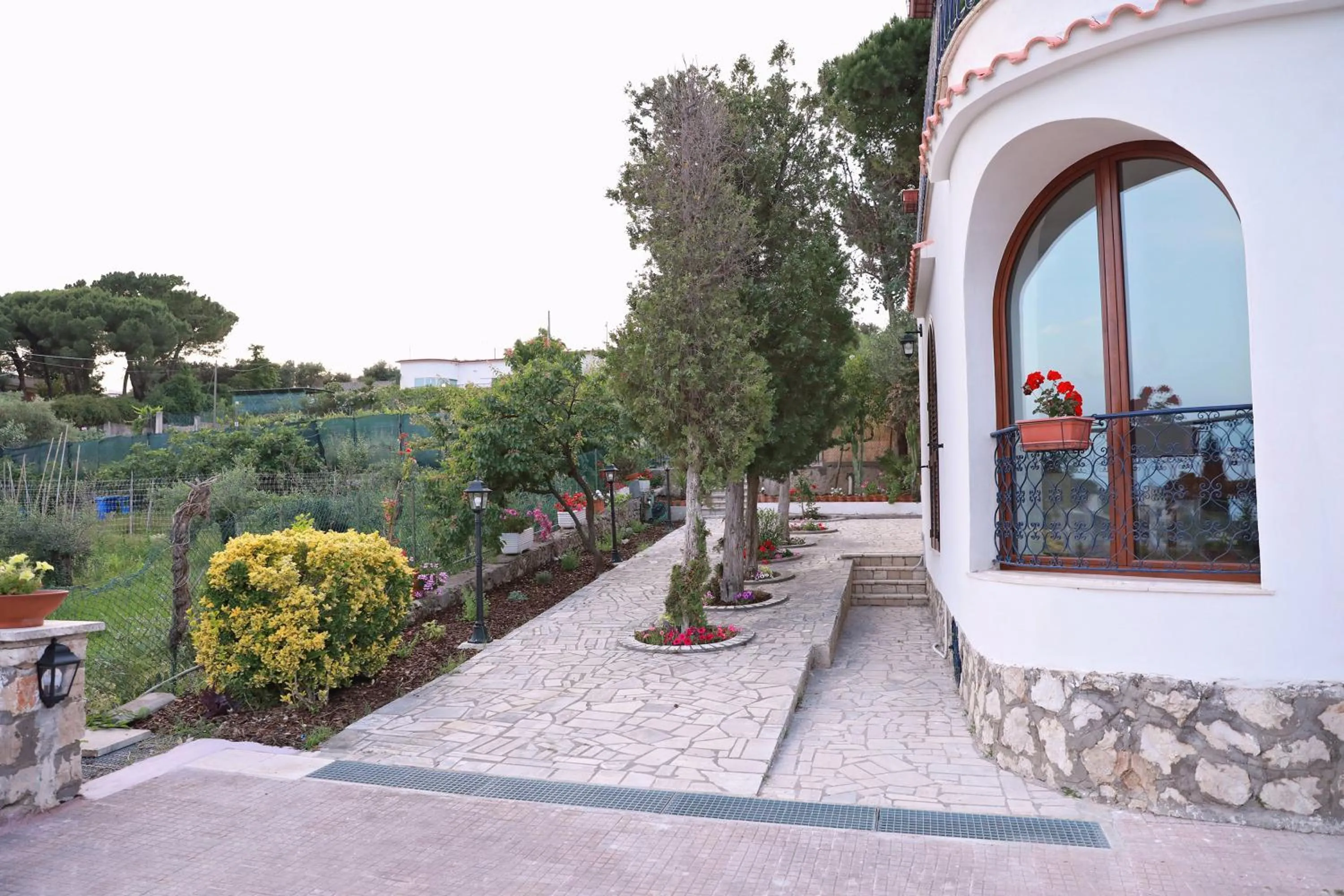 Garden in Gli archi sul mare