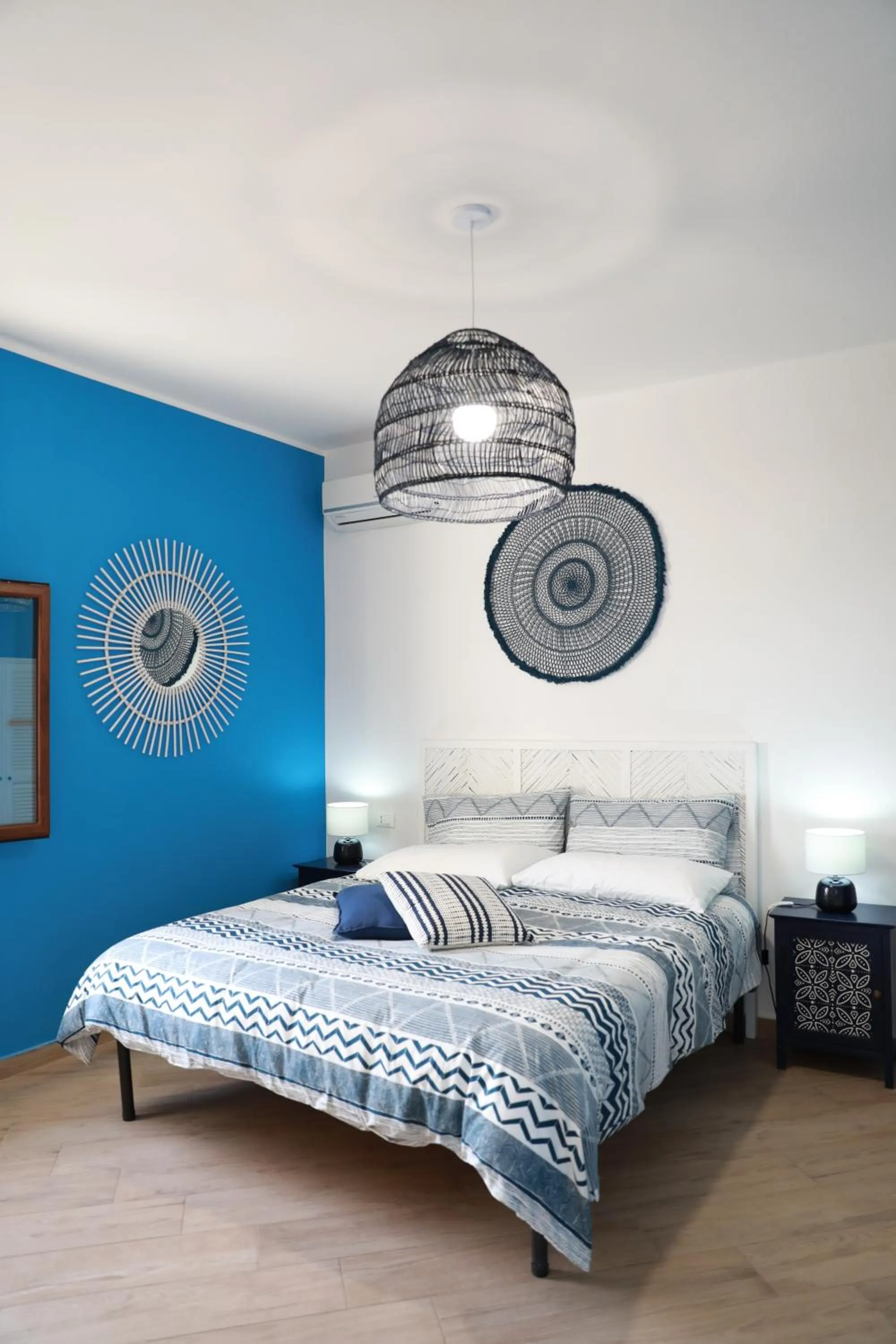 Bedroom in Gli archi sul mare