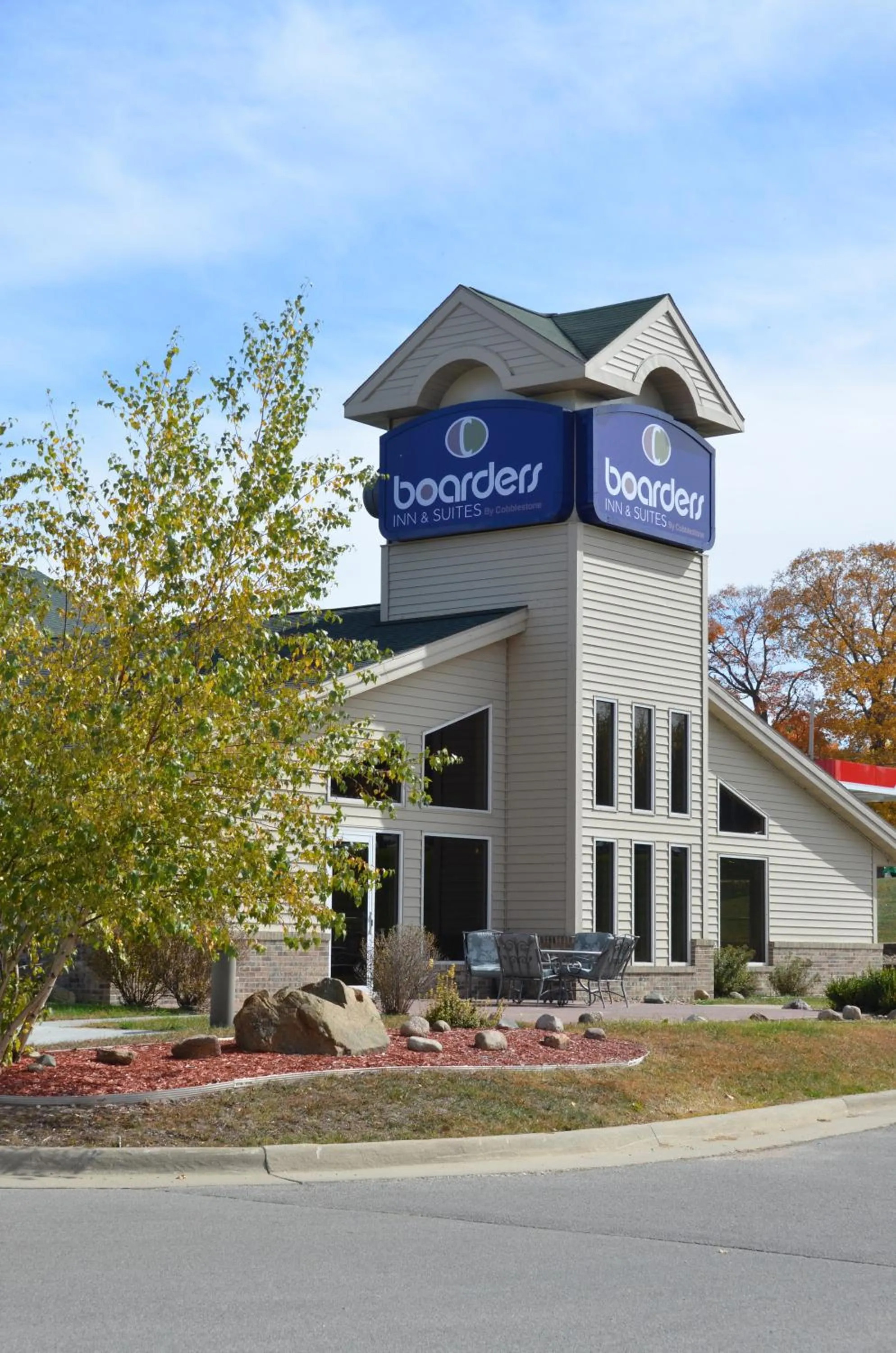 Property building in Boarders Inn and Suites by Cobblestone Hotels - Fayette