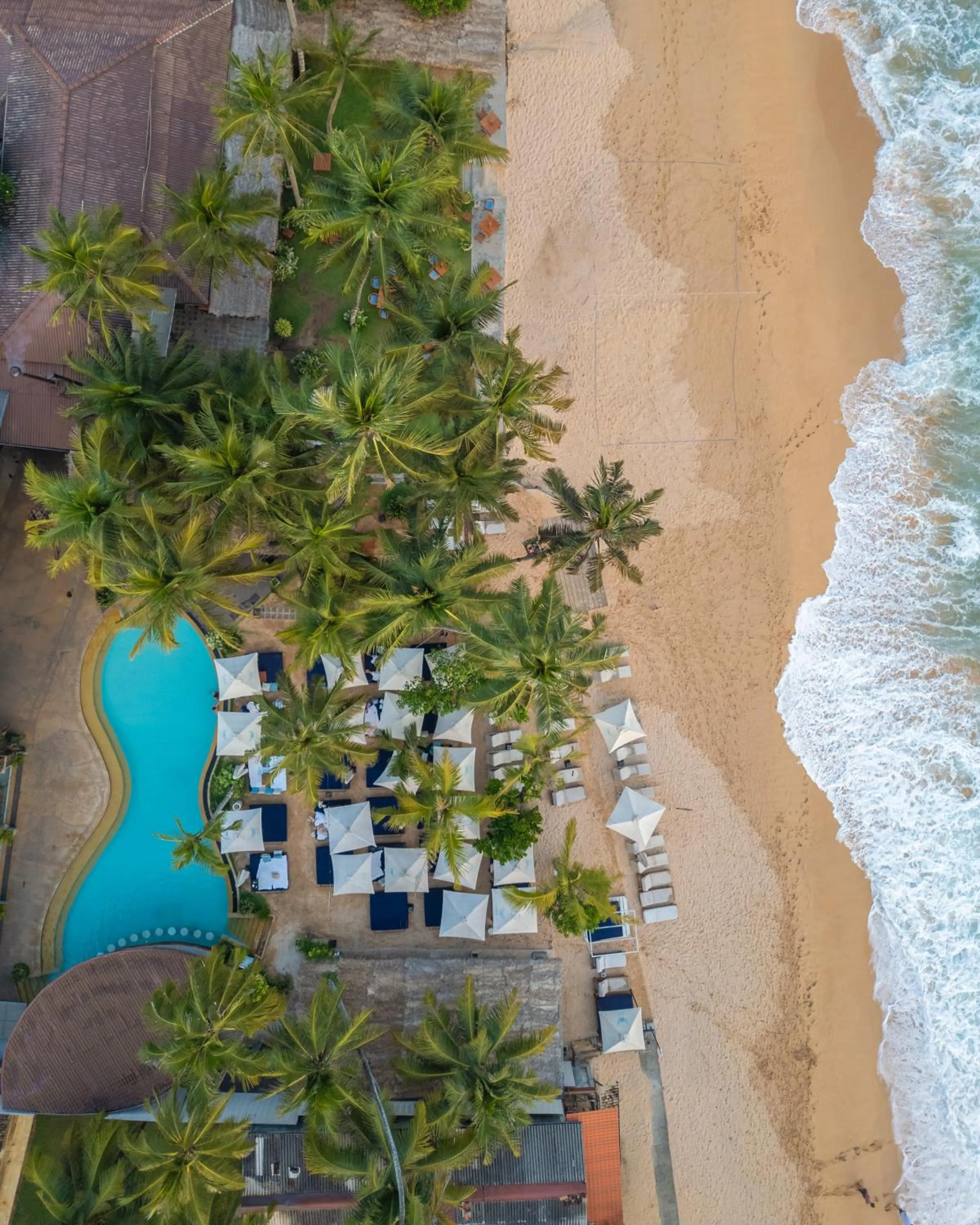 Beach in Angel Beach Unawatuna