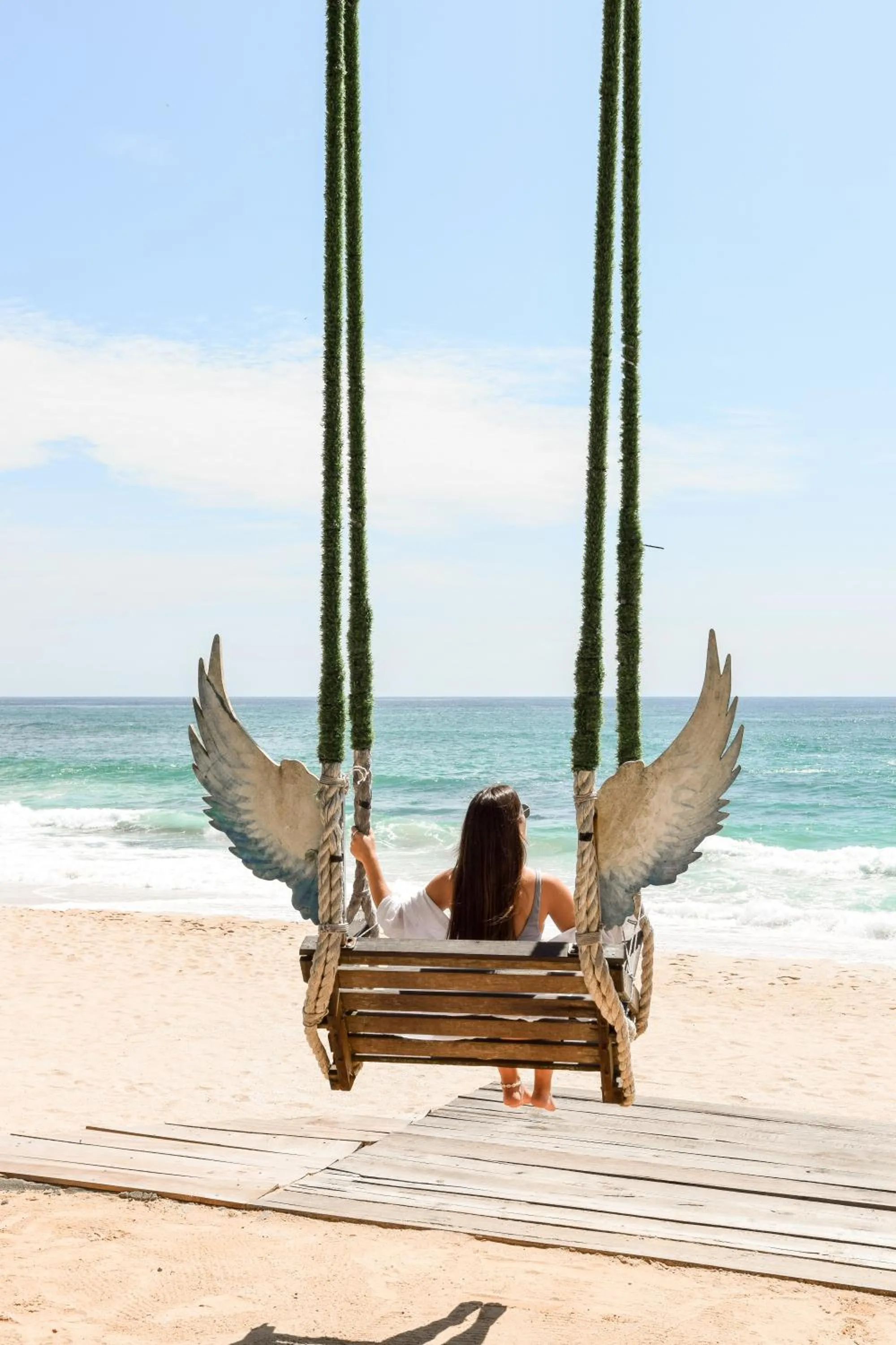 People in Angel Beach Unawatuna