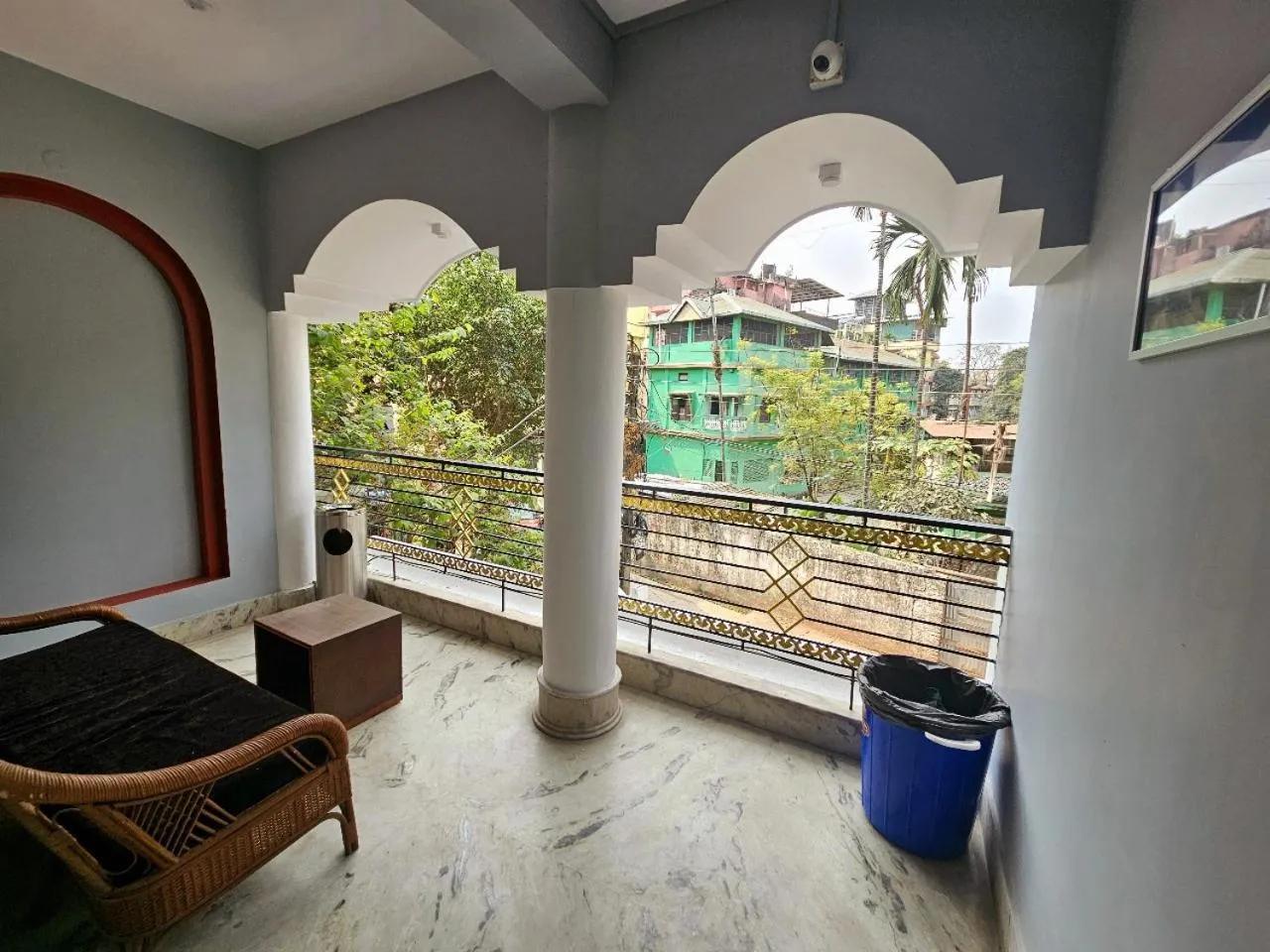 Balcony/Terrace in Hotel Vishal