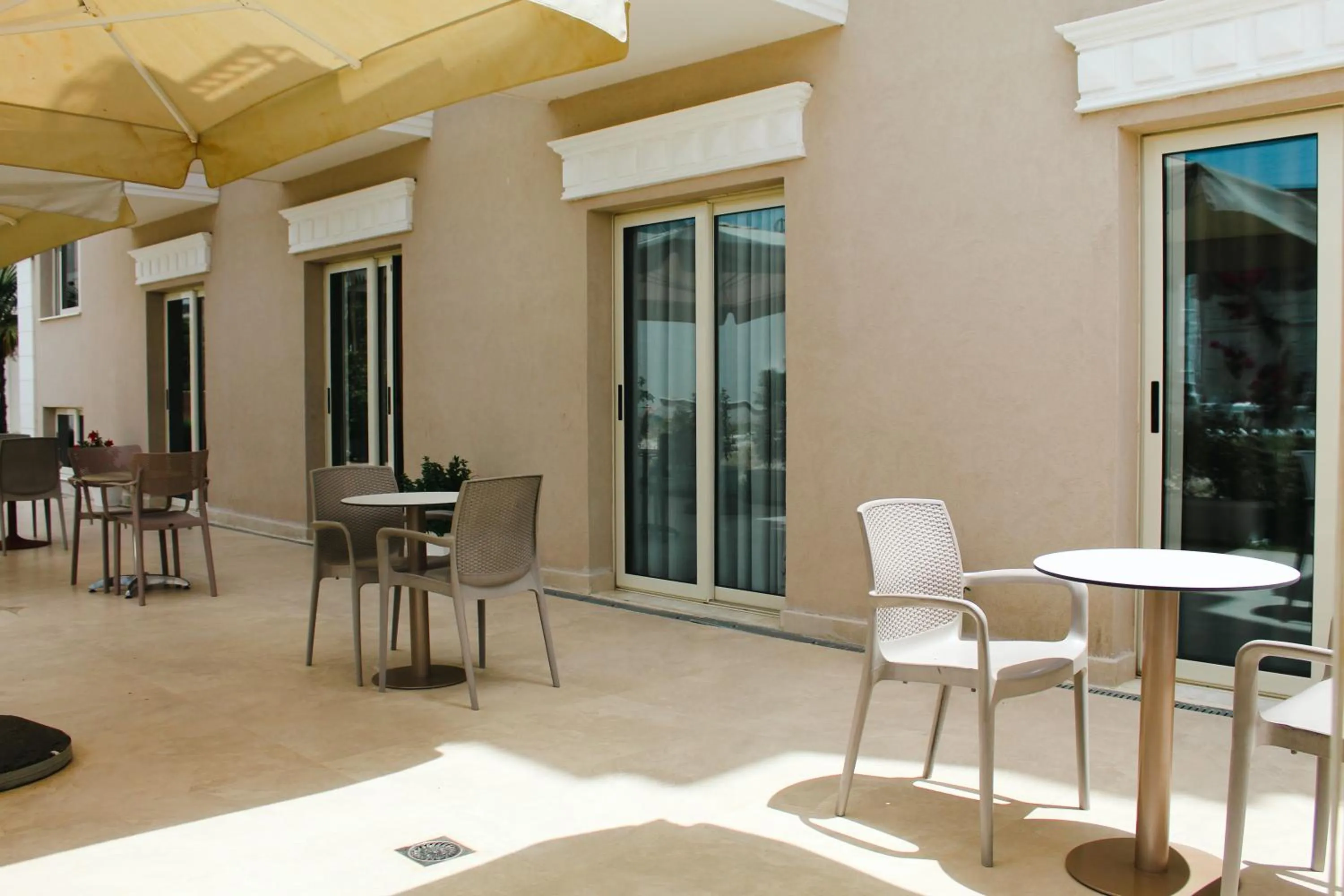 Patio in CLASS Hotel