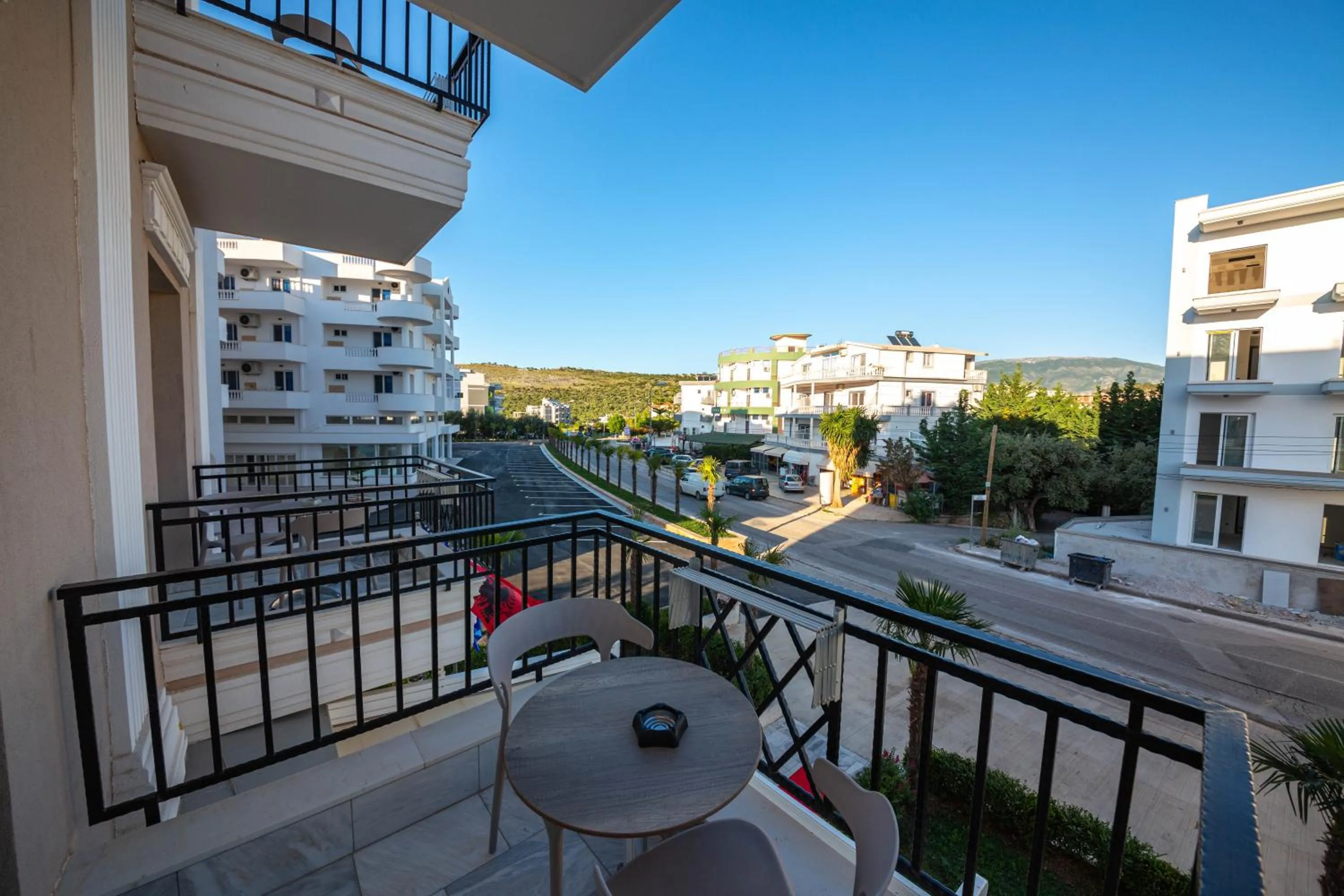Balcony/Terrace in CLASS Hotel