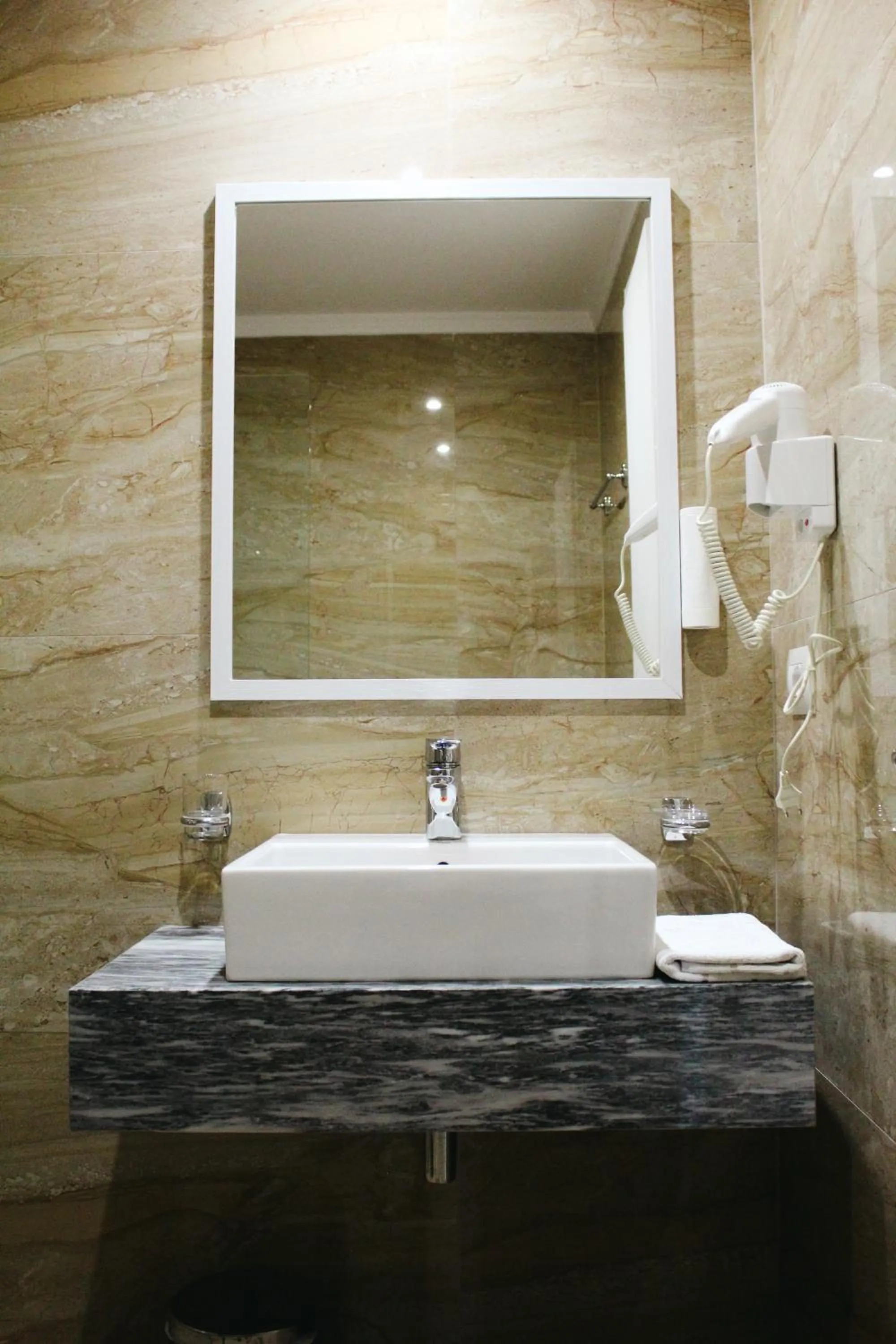 Bathroom in CLASS Hotel