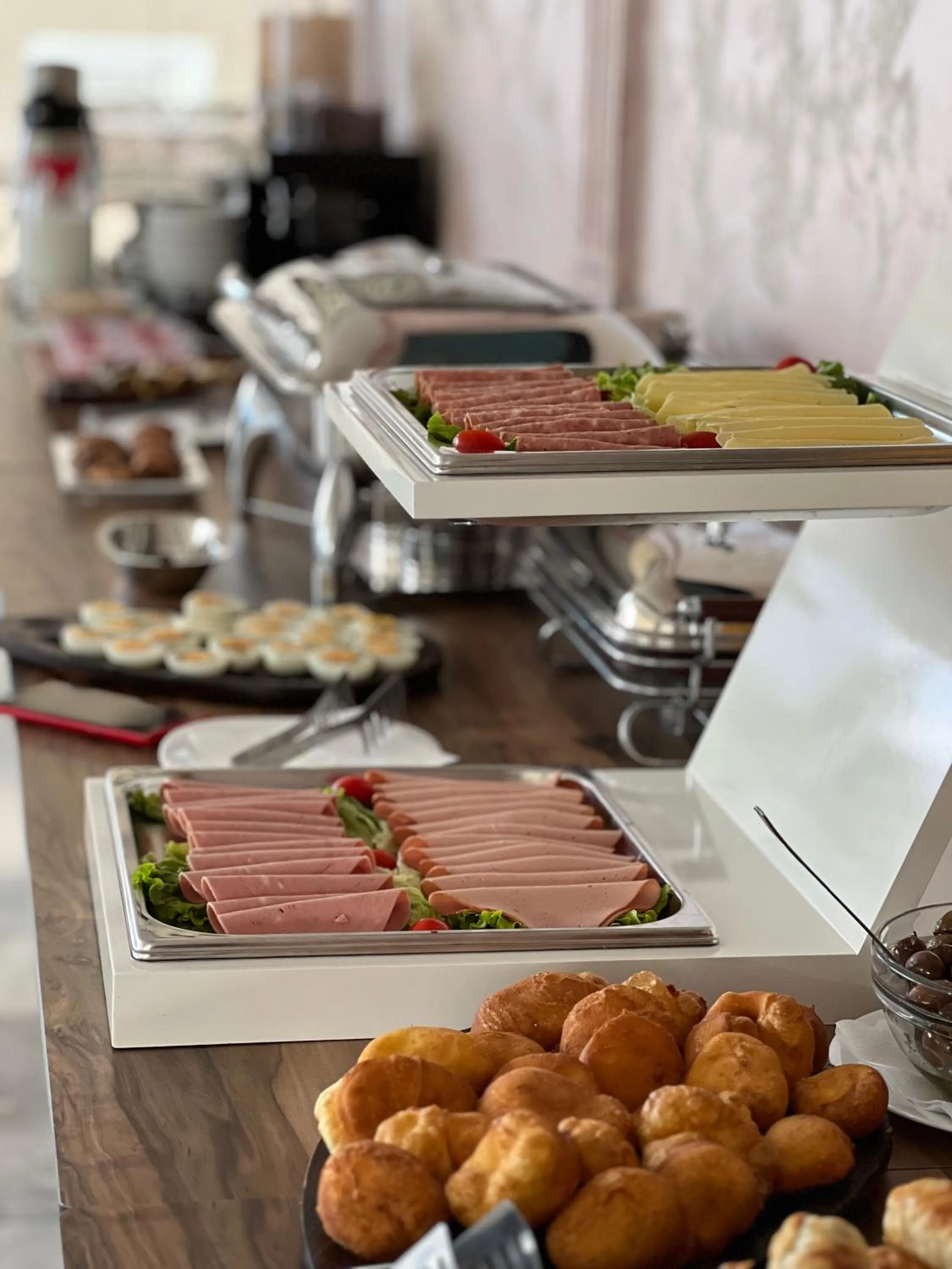 Buffet breakfast in CLASS Hotel