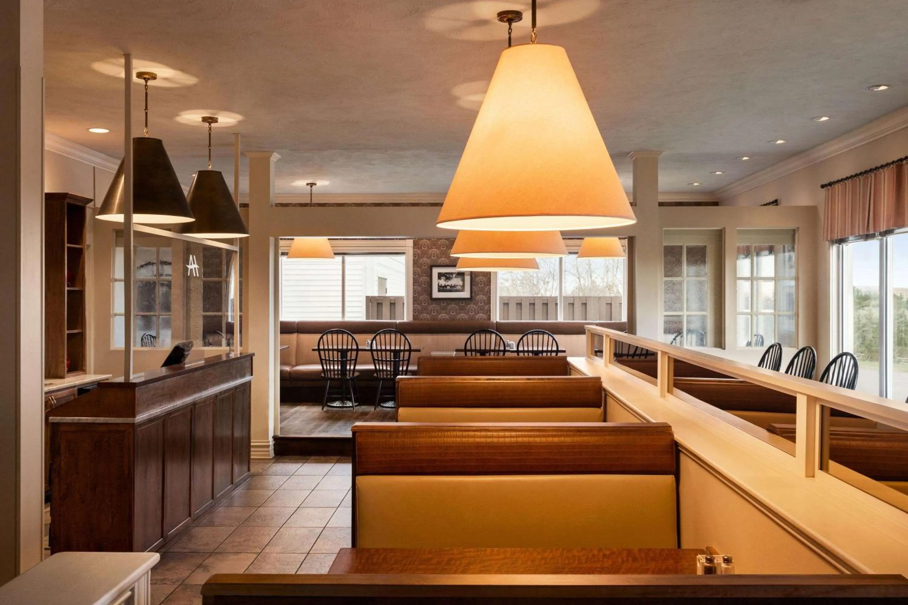 Restaurant/places to eat in Atlantic Host Hotel, Trademark Collection by Wyndham