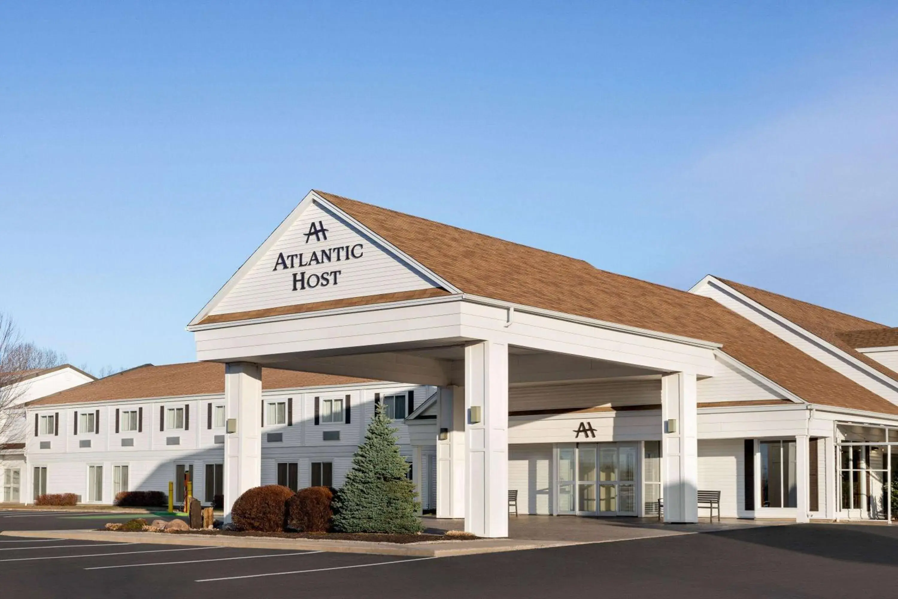 Property building in Atlantic Host Hotel, Trademark Collection by Wyndham Property building in Atlantic Host Hotel, Trademark Collection by Wyndham