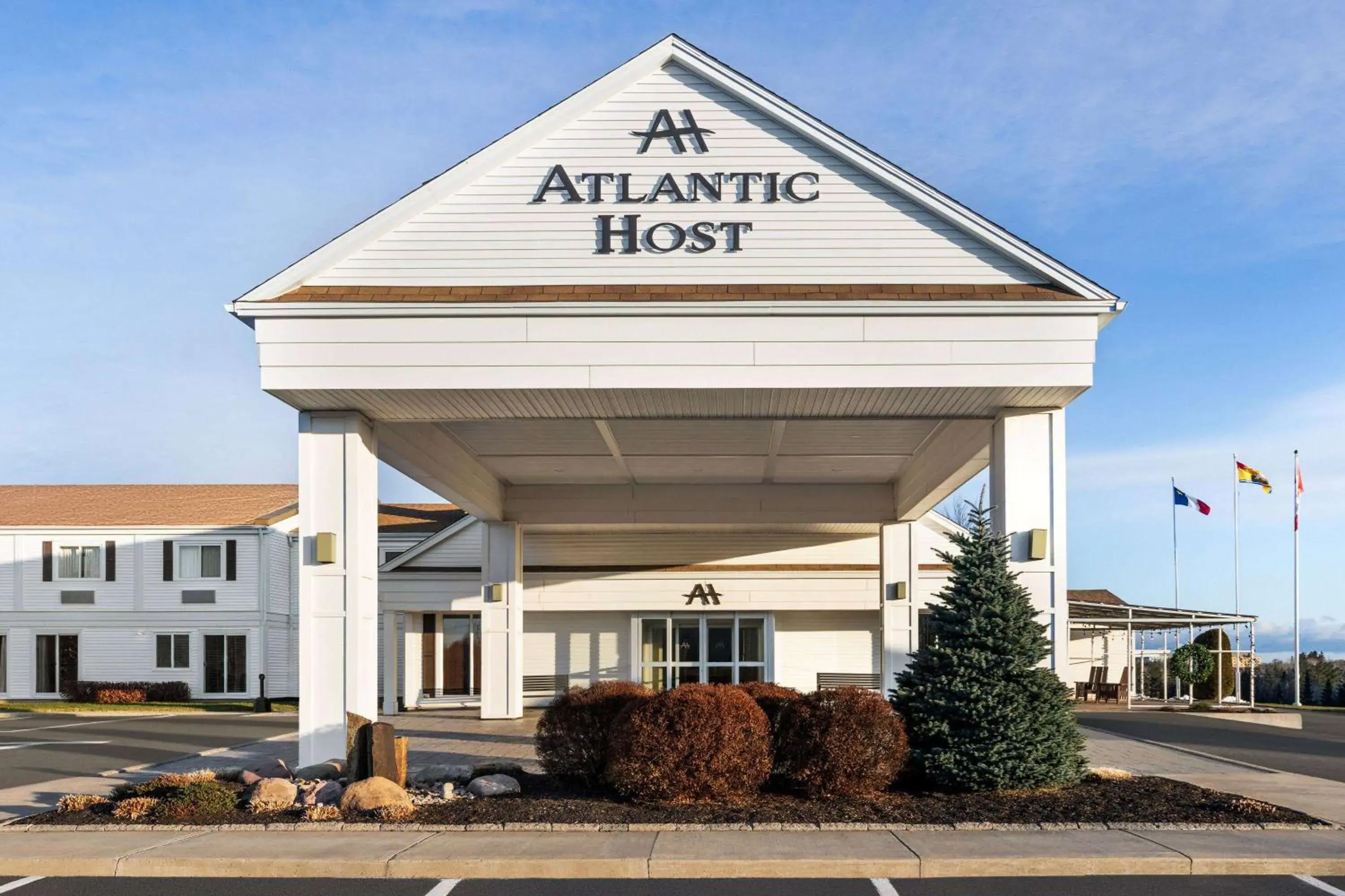 Property building in Atlantic Host Hotel, Trademark Collection by Wyndham Property building in Atlantic Host Hotel, Trademark Collection by Wyndham