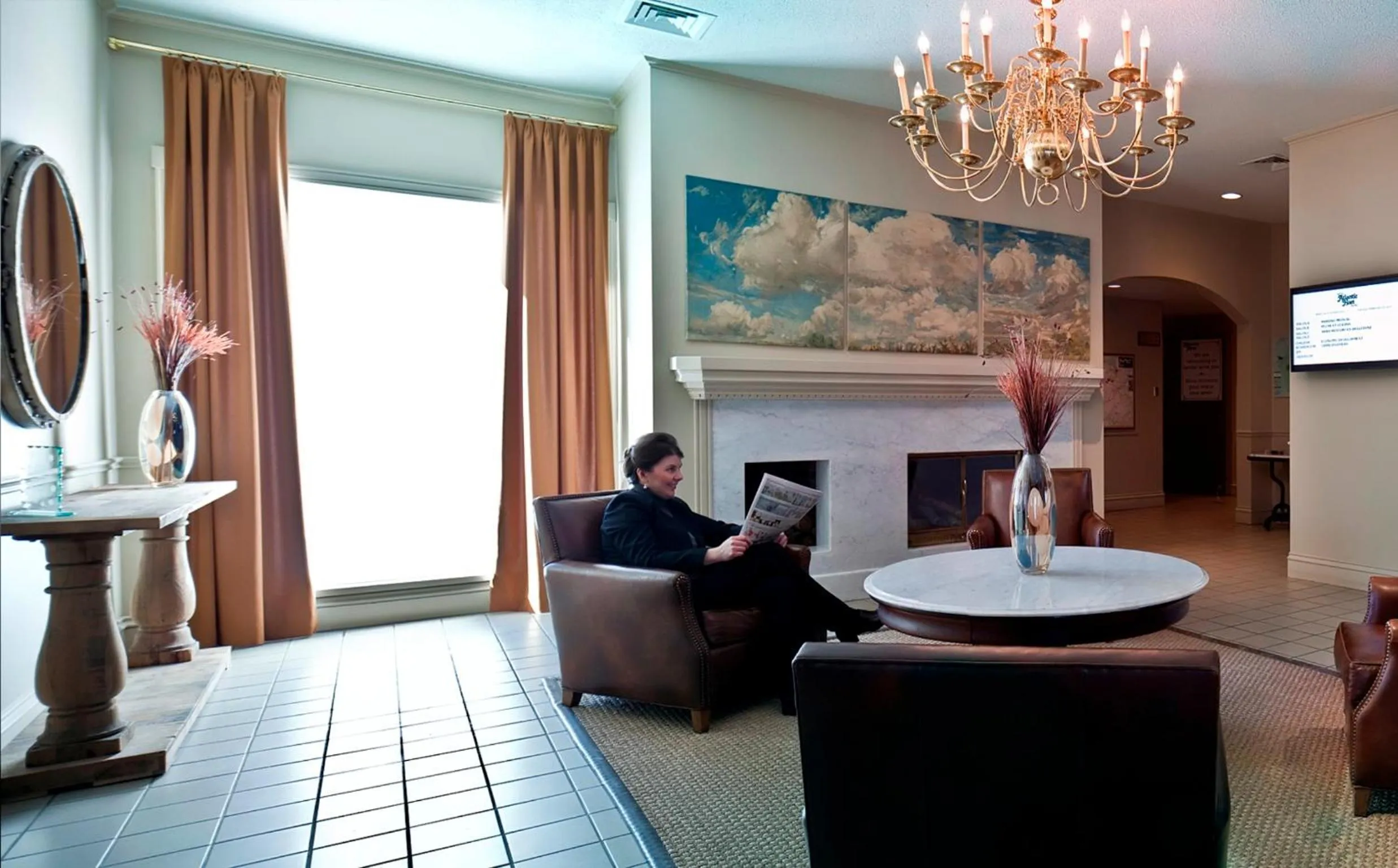 Lobby or reception in Atlantic Host Hotel, Trademark Collection by Wyndham