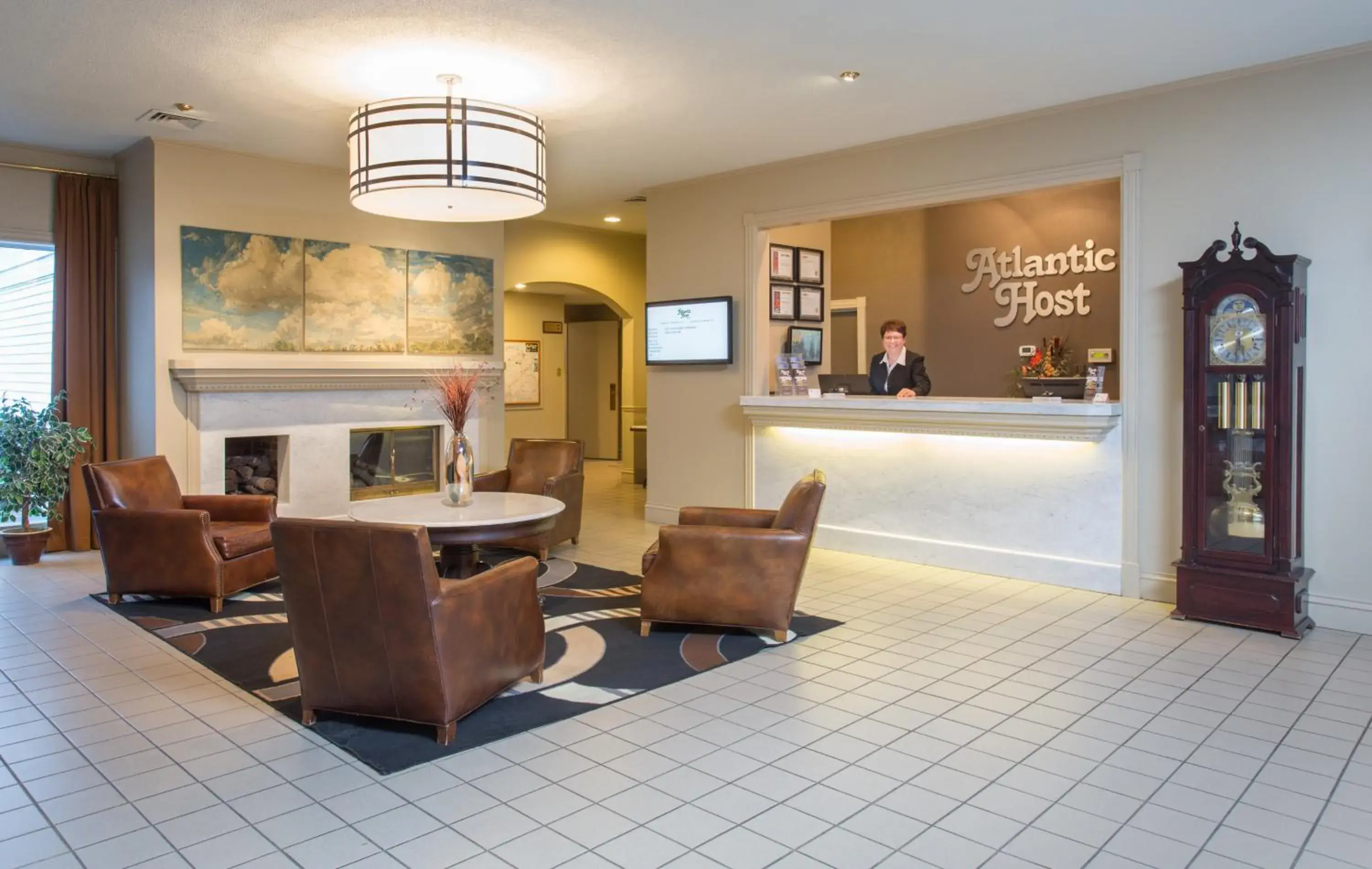 Facade/entrance in Atlantic Host Hotel, Trademark Collection by Wyndham Facade/entrance in Atlantic Host Hotel, Trademark Collection by Wyndham