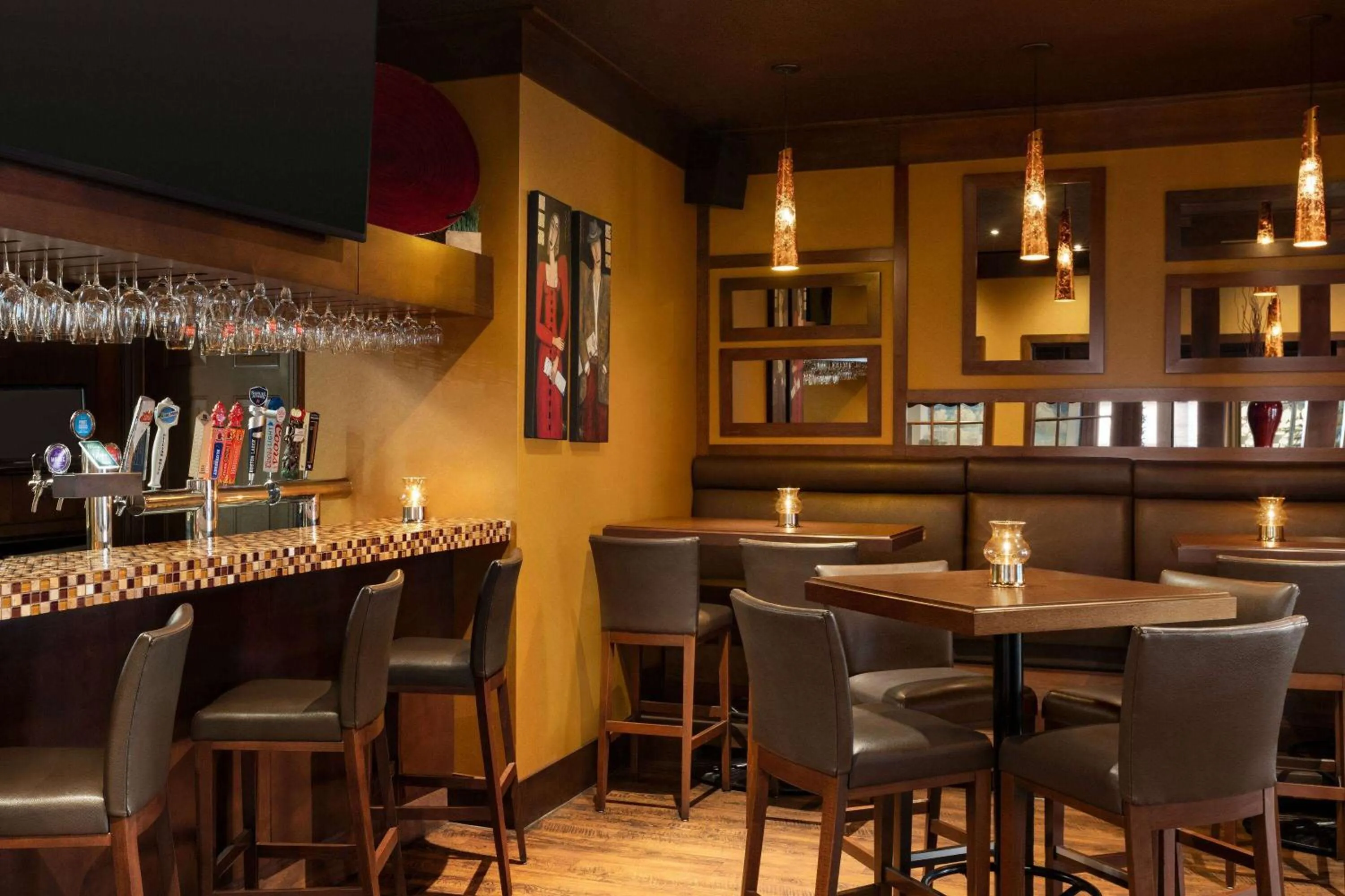 Restaurant/places to eat in Atlantic Host Hotel, Trademark Collection by Wyndham