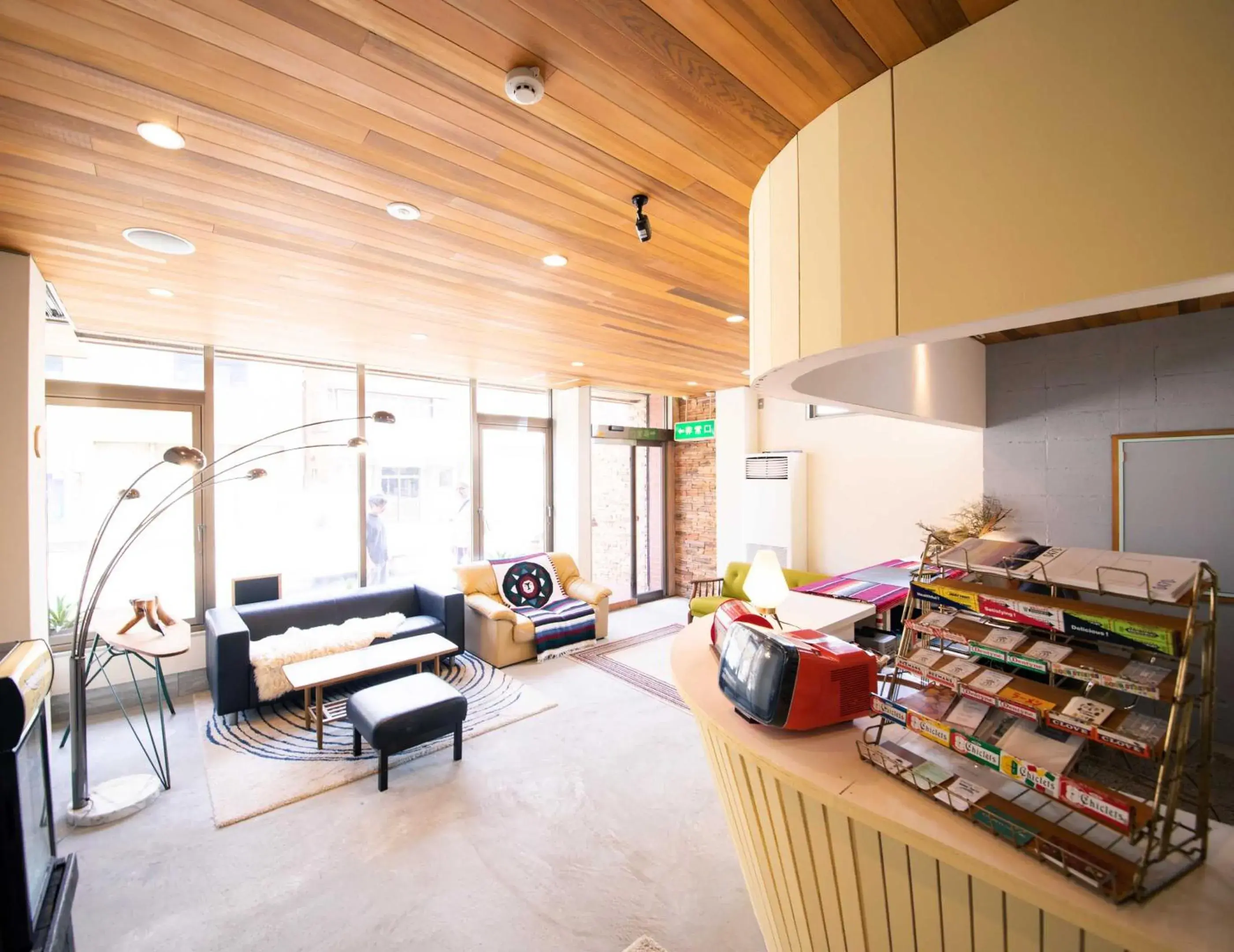 Lobby or reception in tune Hostel(ツネホステル館山) Lobby or reception in tune Hostel(ツネホステル館山)