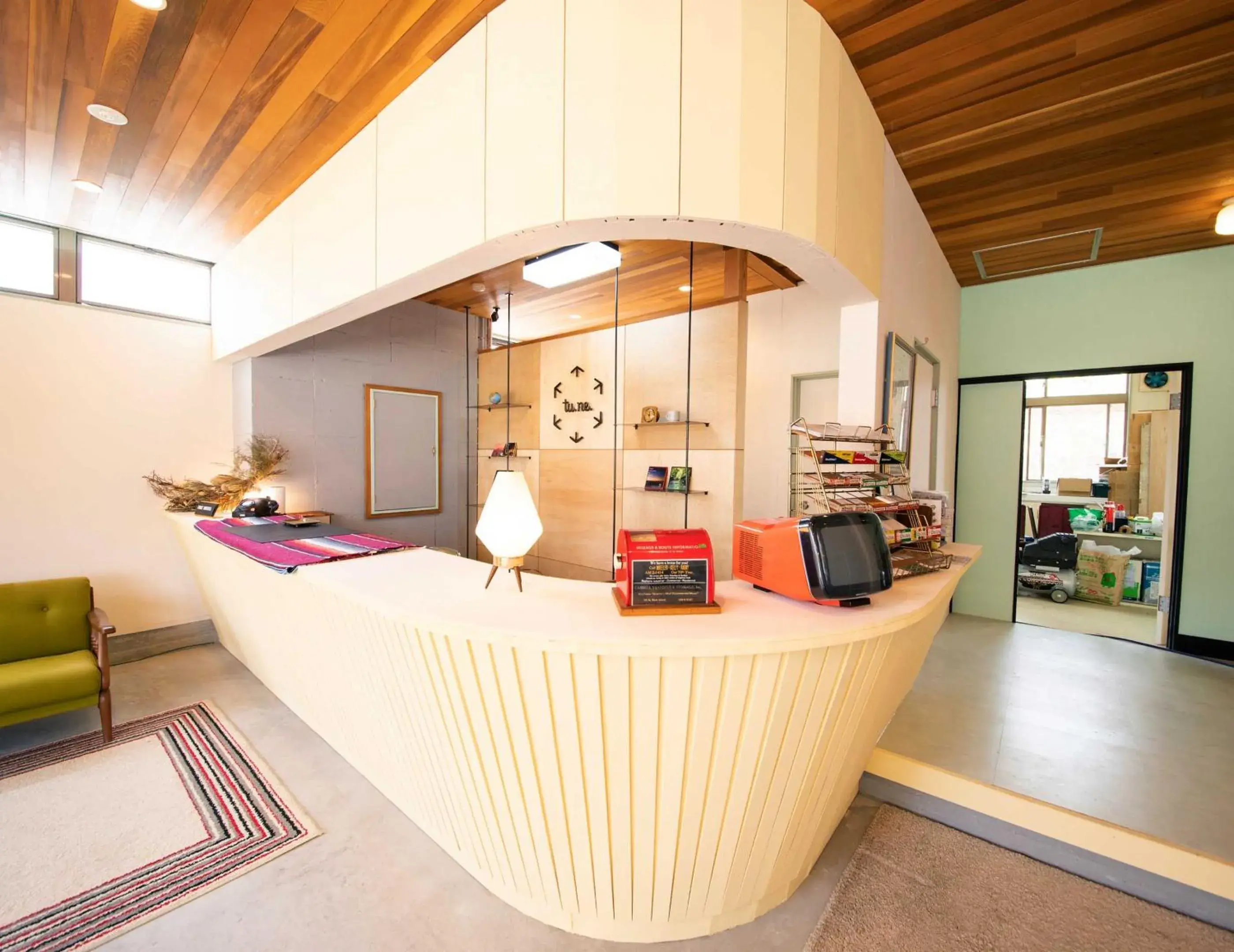 Lobby or reception in tune Hostel(ツネホステル館山) Lobby or reception in tune Hostel(ツネホステル館山)