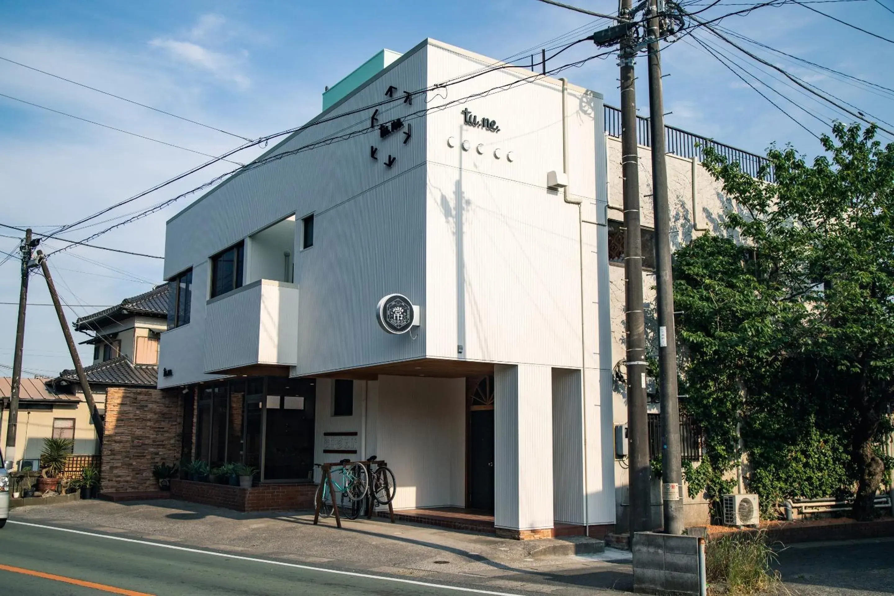 Property building in tune Hostel(ツネホステル館山) Property building in tune Hostel(ツネホステル館山)