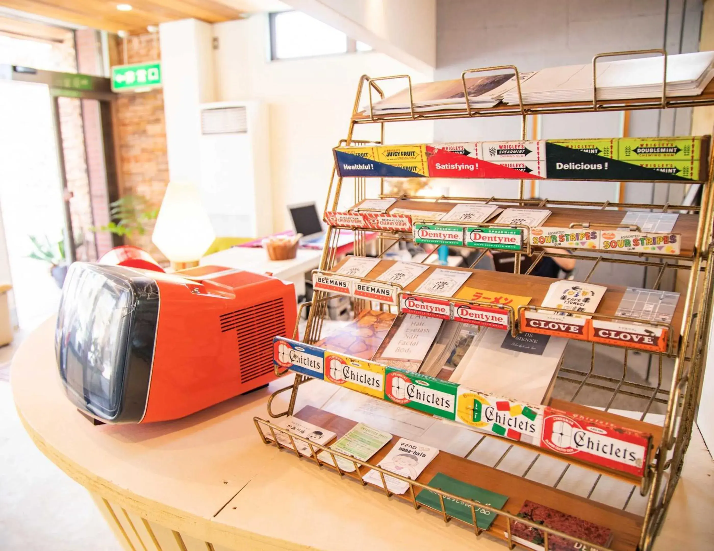 Lobby or reception in tune Hostel(ツネホステル館山) Lobby or reception in tune Hostel(ツネホステル館山)