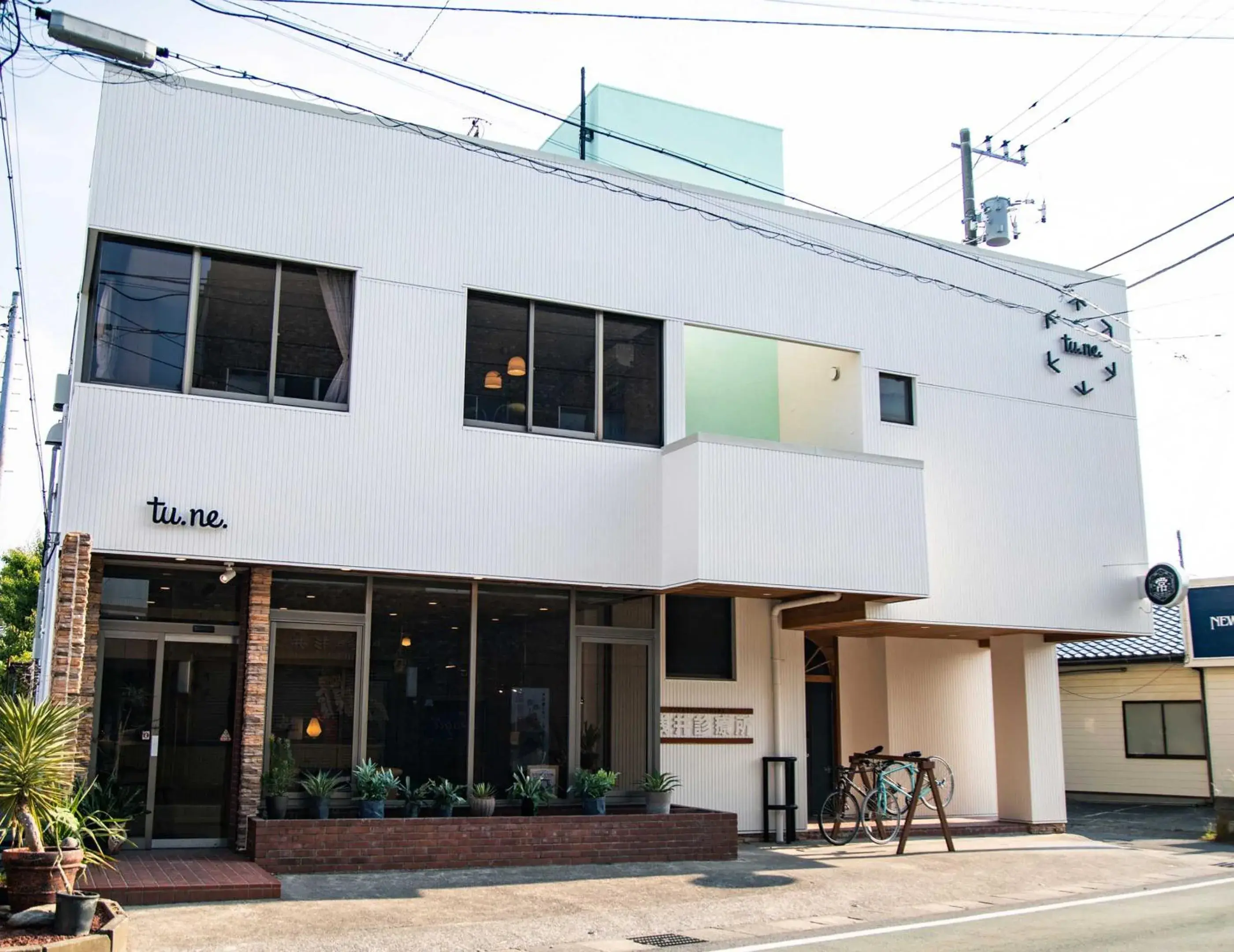 Property building in tune Hostel(ツネホステル館山) Property building in tune Hostel(ツネホステル館山)