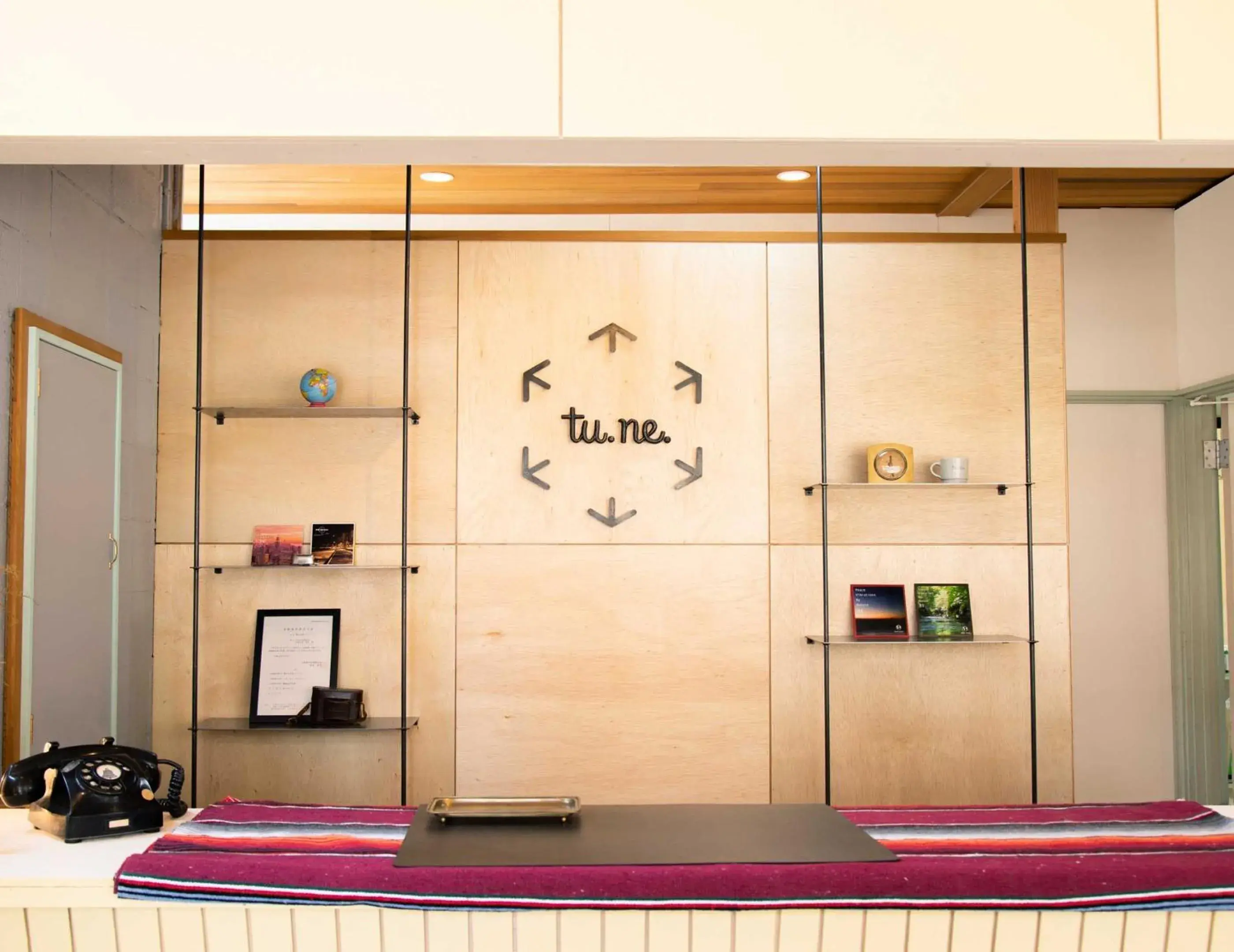 Lobby or reception in tune Hostel(ツネホステル館山) Lobby or reception in tune Hostel(ツネホステル館山)