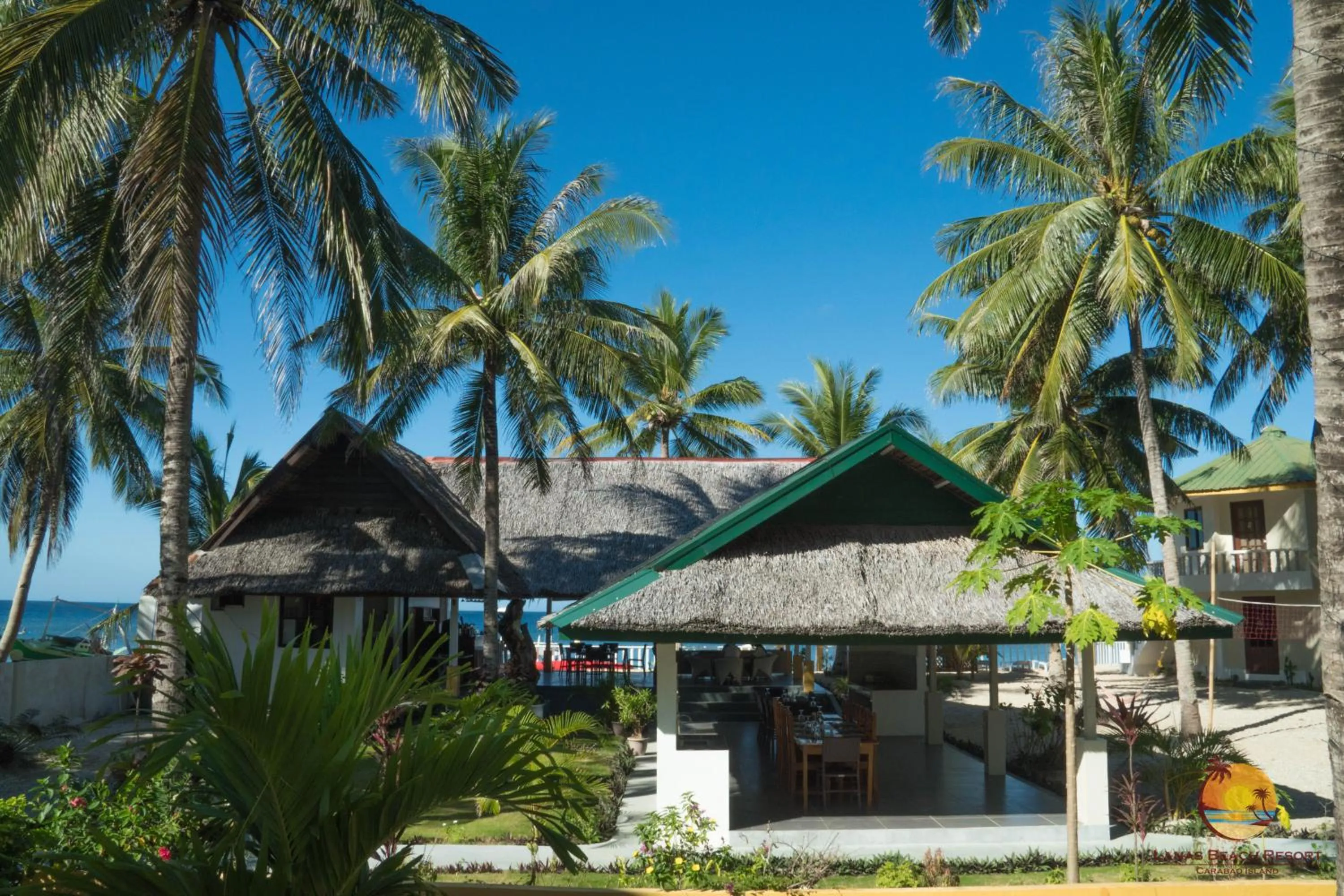 Property building in Lanas Beach Resort Carabao Island