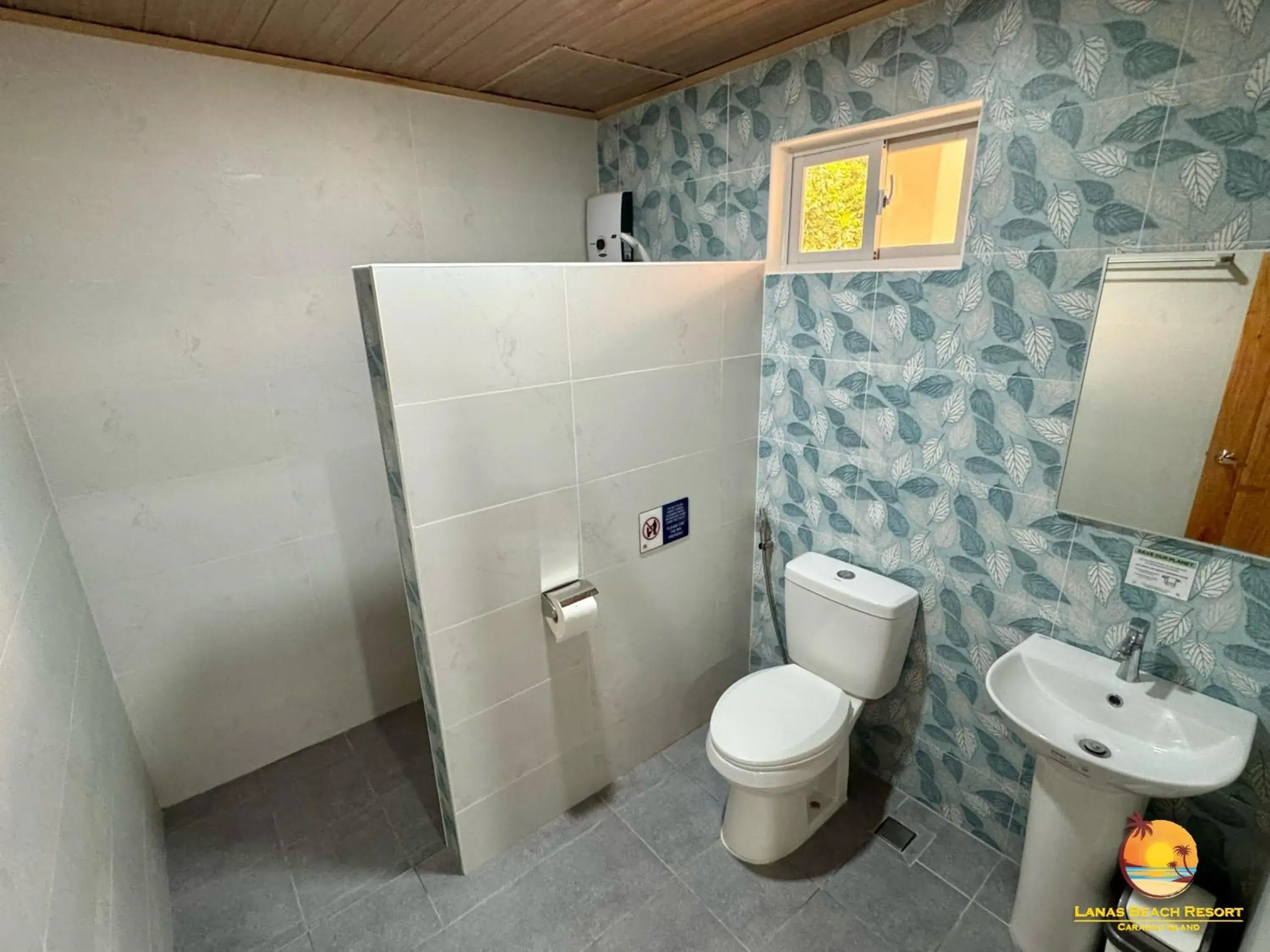 Double Room with Balcony and Sea View in Lanas Beach Resort Carabao Island Double Room with Balcony and Sea View in Lanas Beach Resort Carabao Island