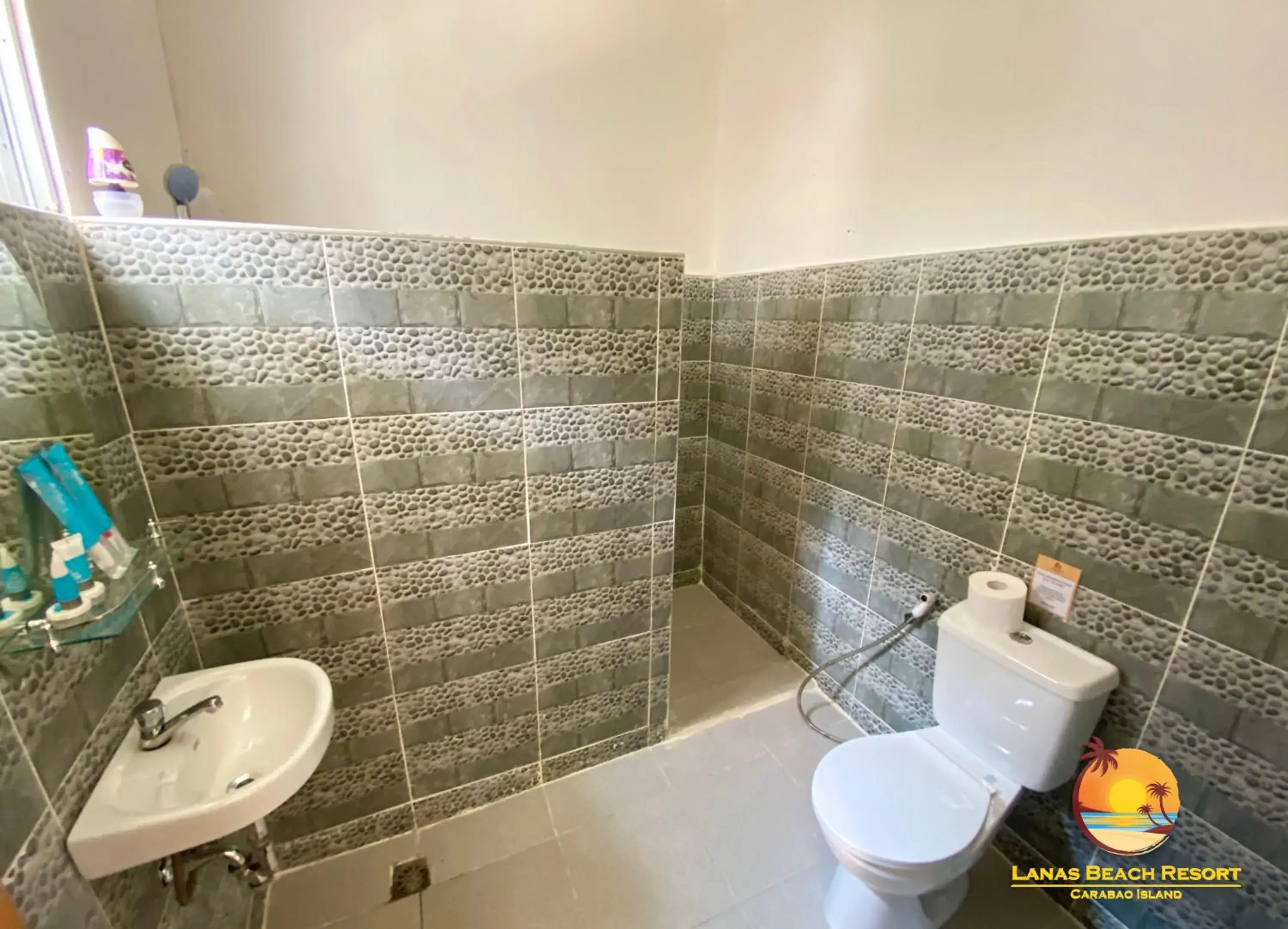 Double Room with Garden View in Lanas Beach Resort Carabao Island Double Room with Garden View in Lanas Beach Resort Carabao Island