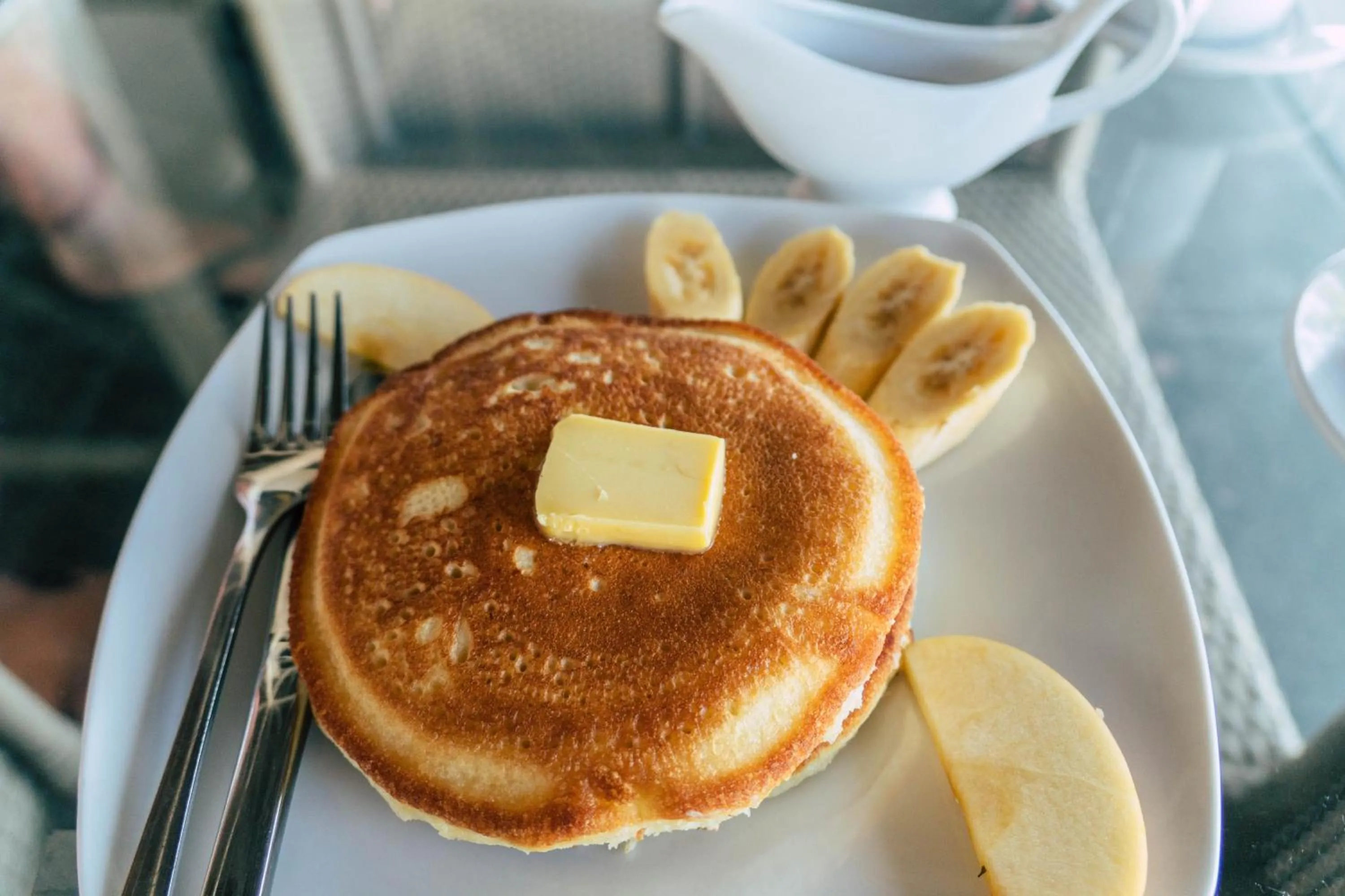 Food close-up in Lanas Beach Resort Carabao Island