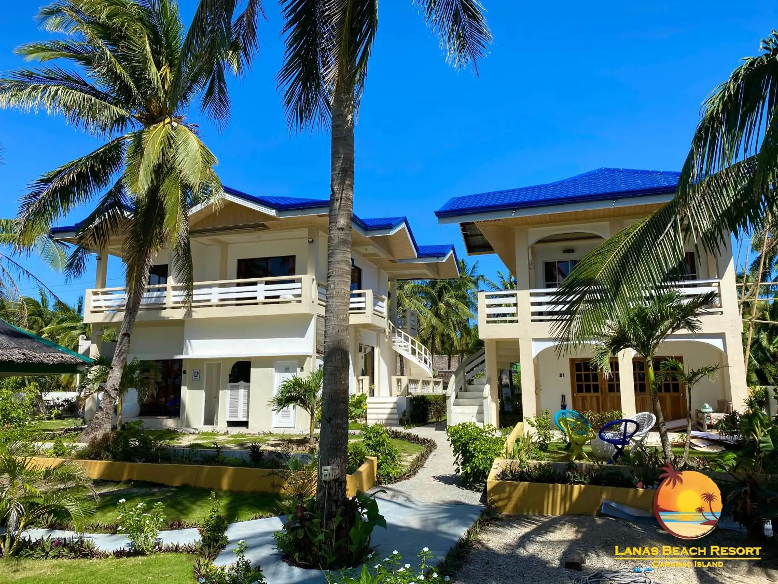 Double Room with Garden View in Lanas Beach Resort Carabao Island Double Room with Garden View in Lanas Beach Resort Carabao Island