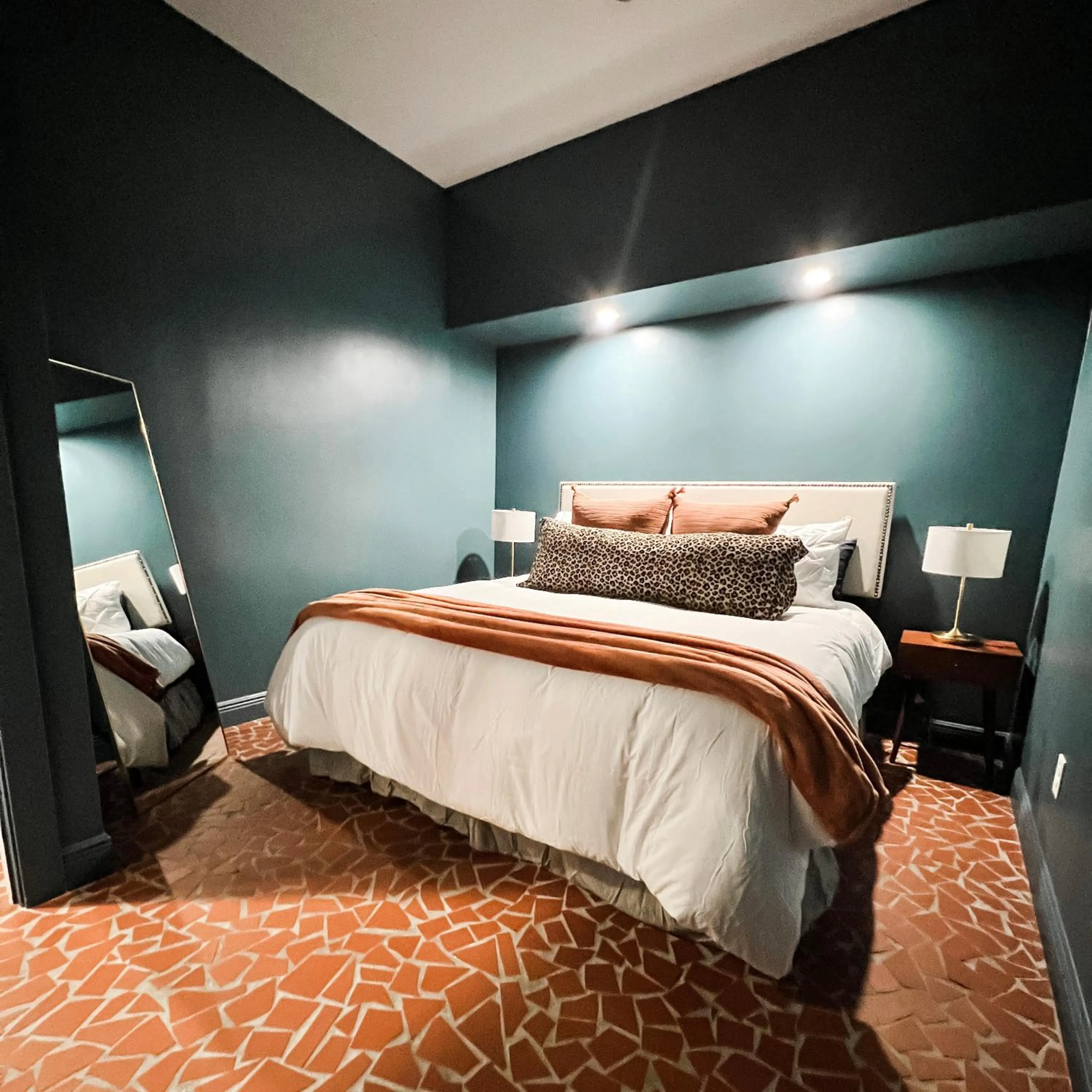 Bedroom, Bed in Bon Maison Guest House