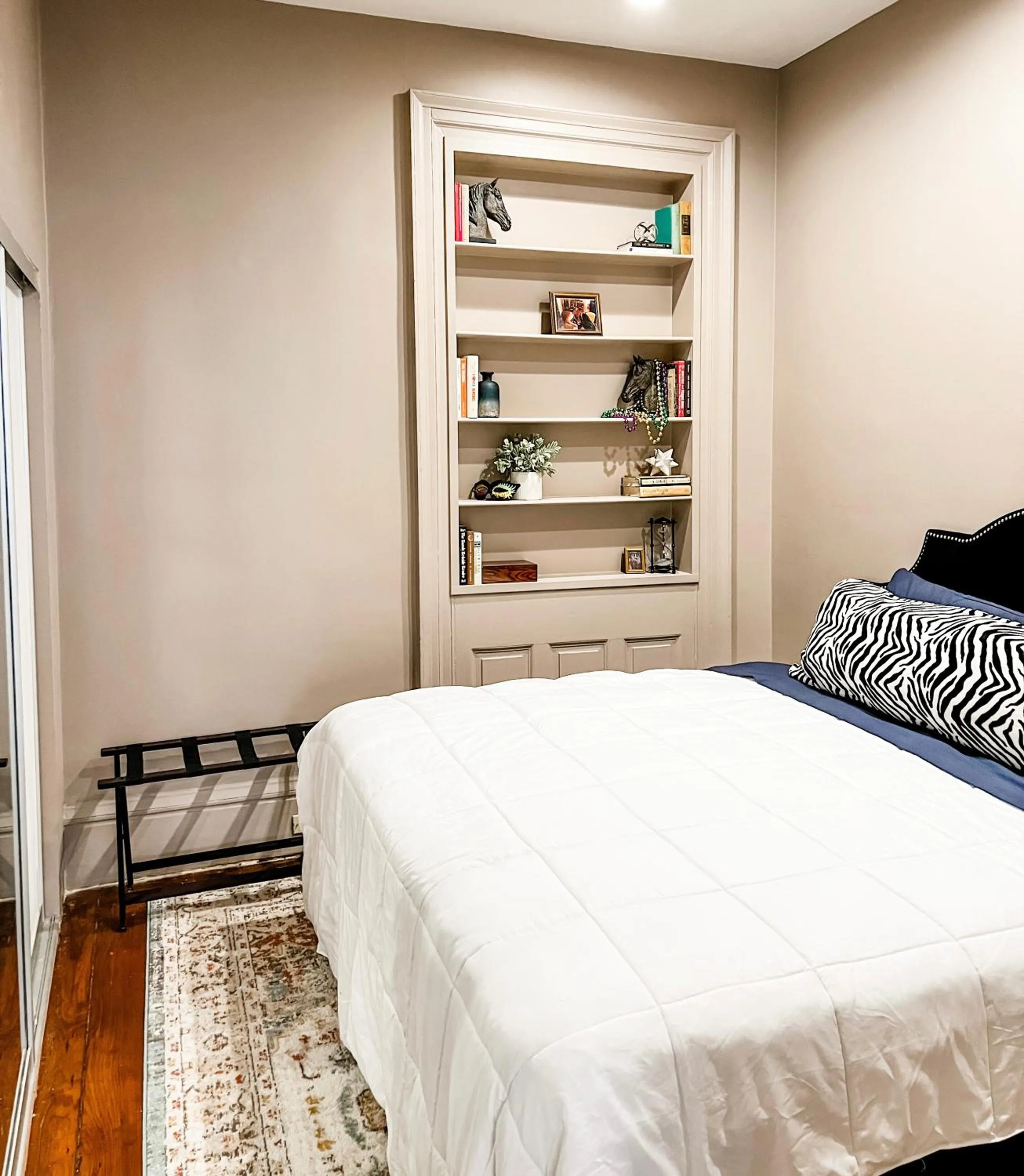 Bed in Bon Maison Guest House