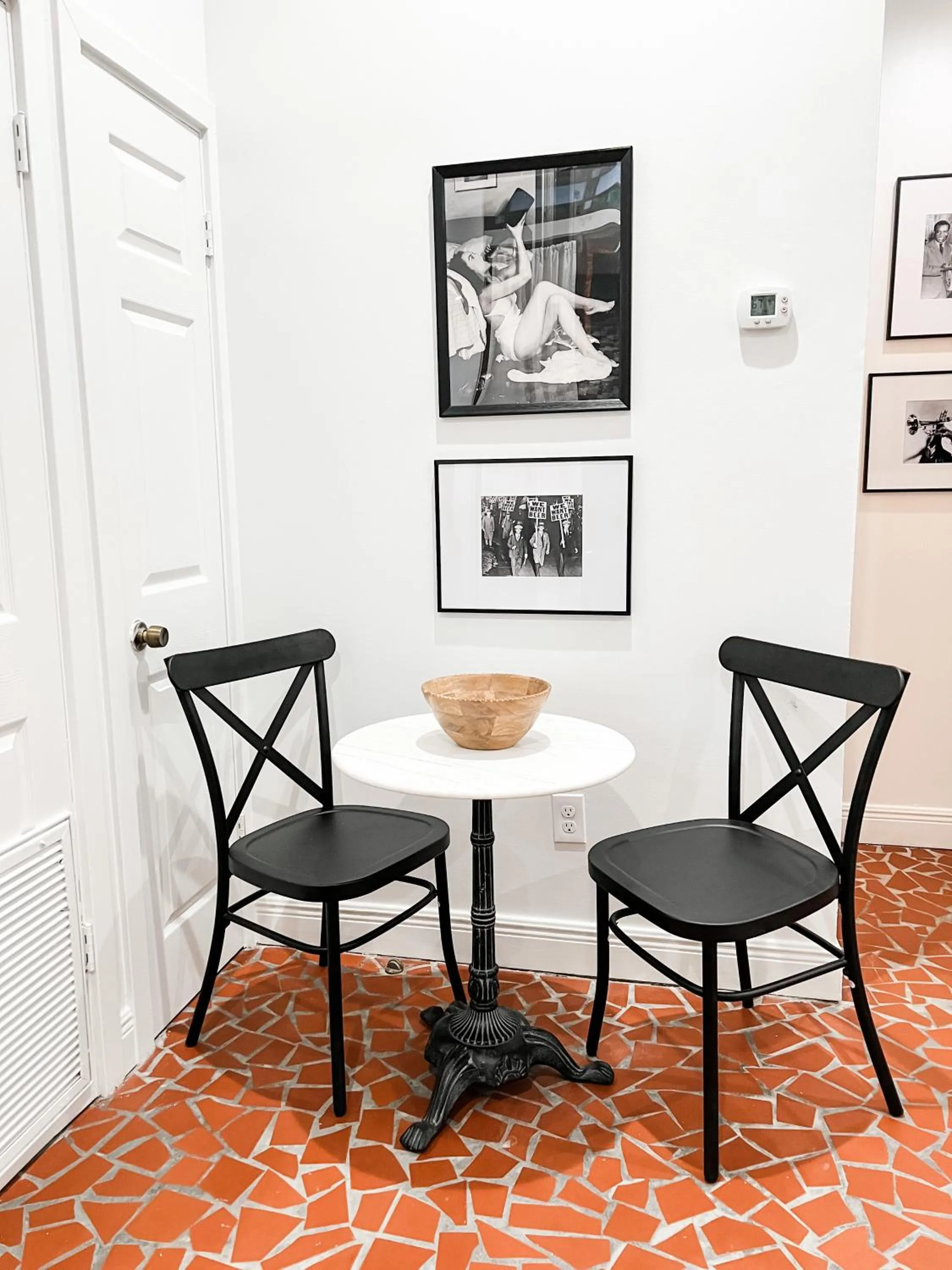 Seating area in Bon Maison Guest House