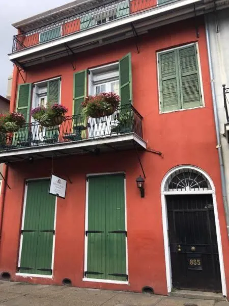 Facade/entrance in Bon Maison Guest House
