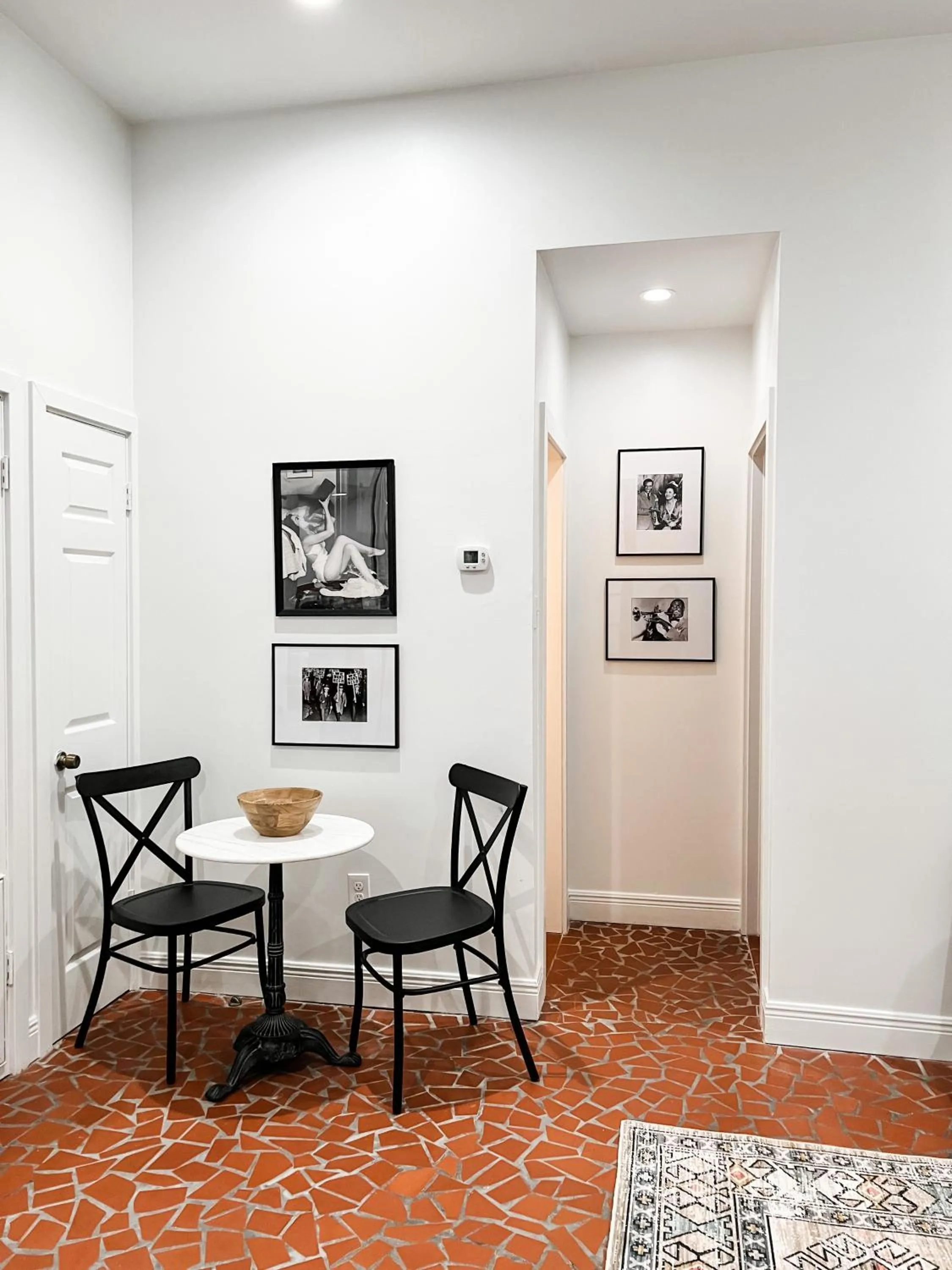 Seating area in Bon Maison Guest House