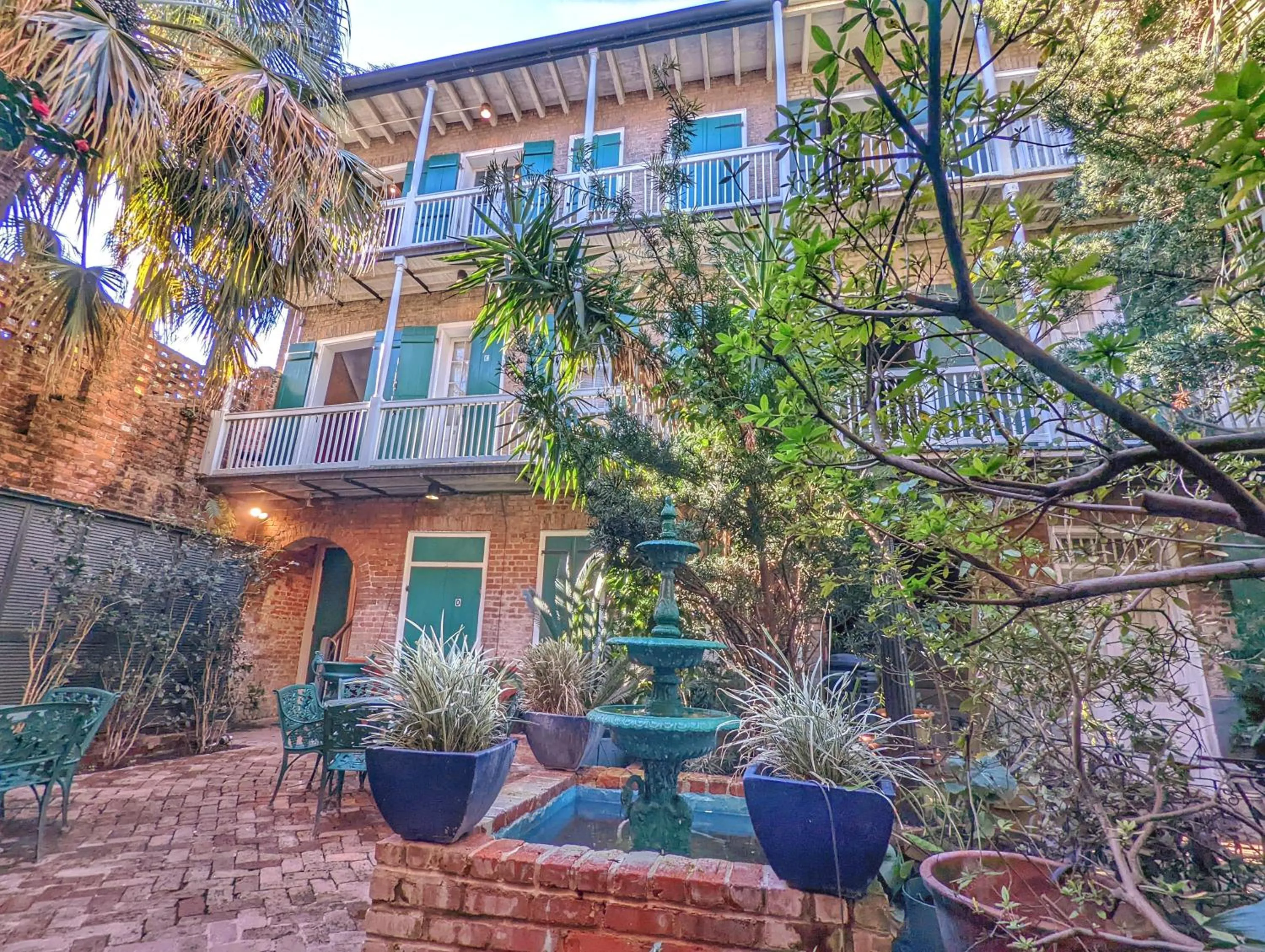 Property building in Bon Maison Guest House