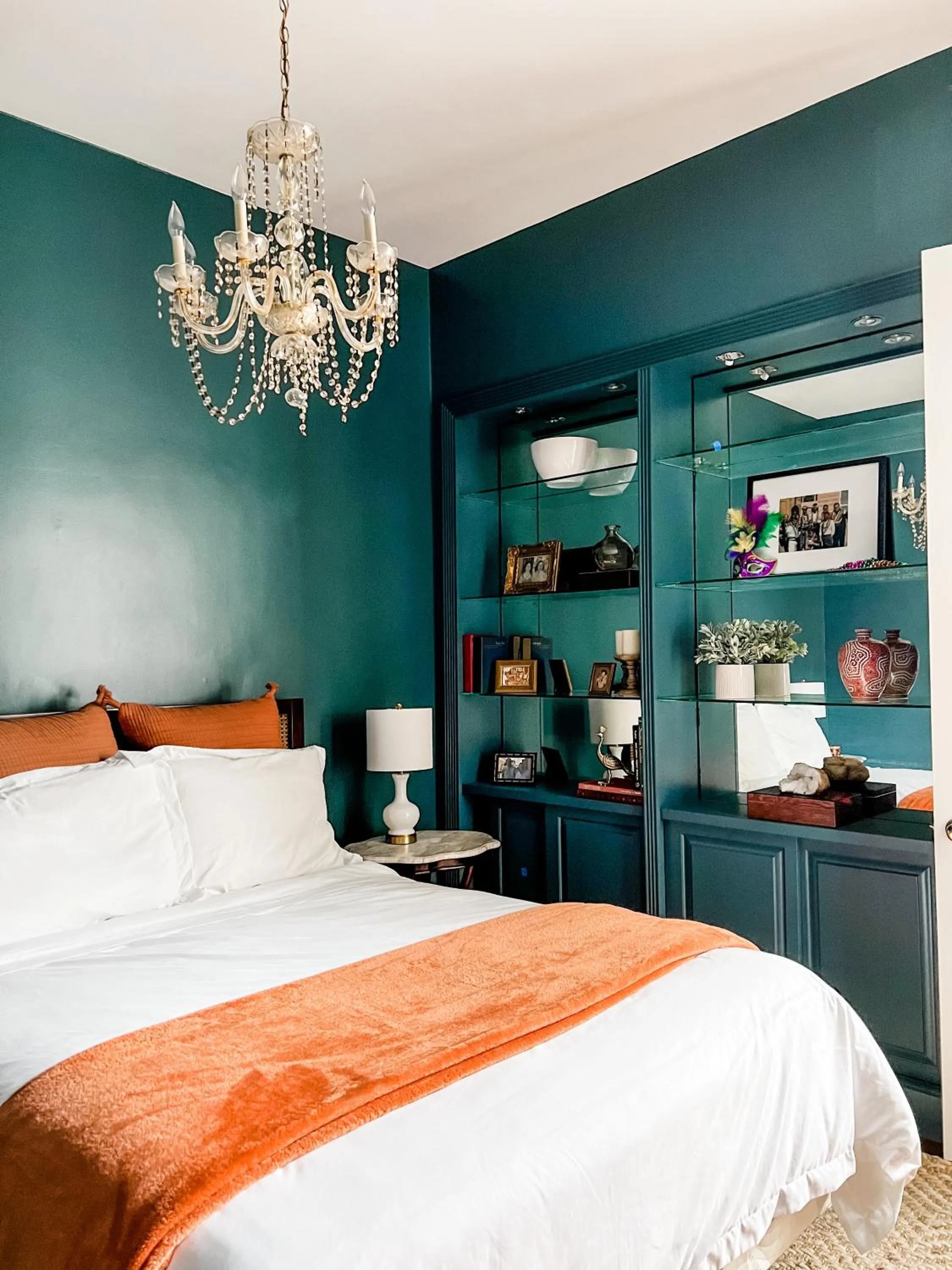 Bed in Bon Maison Guest House
