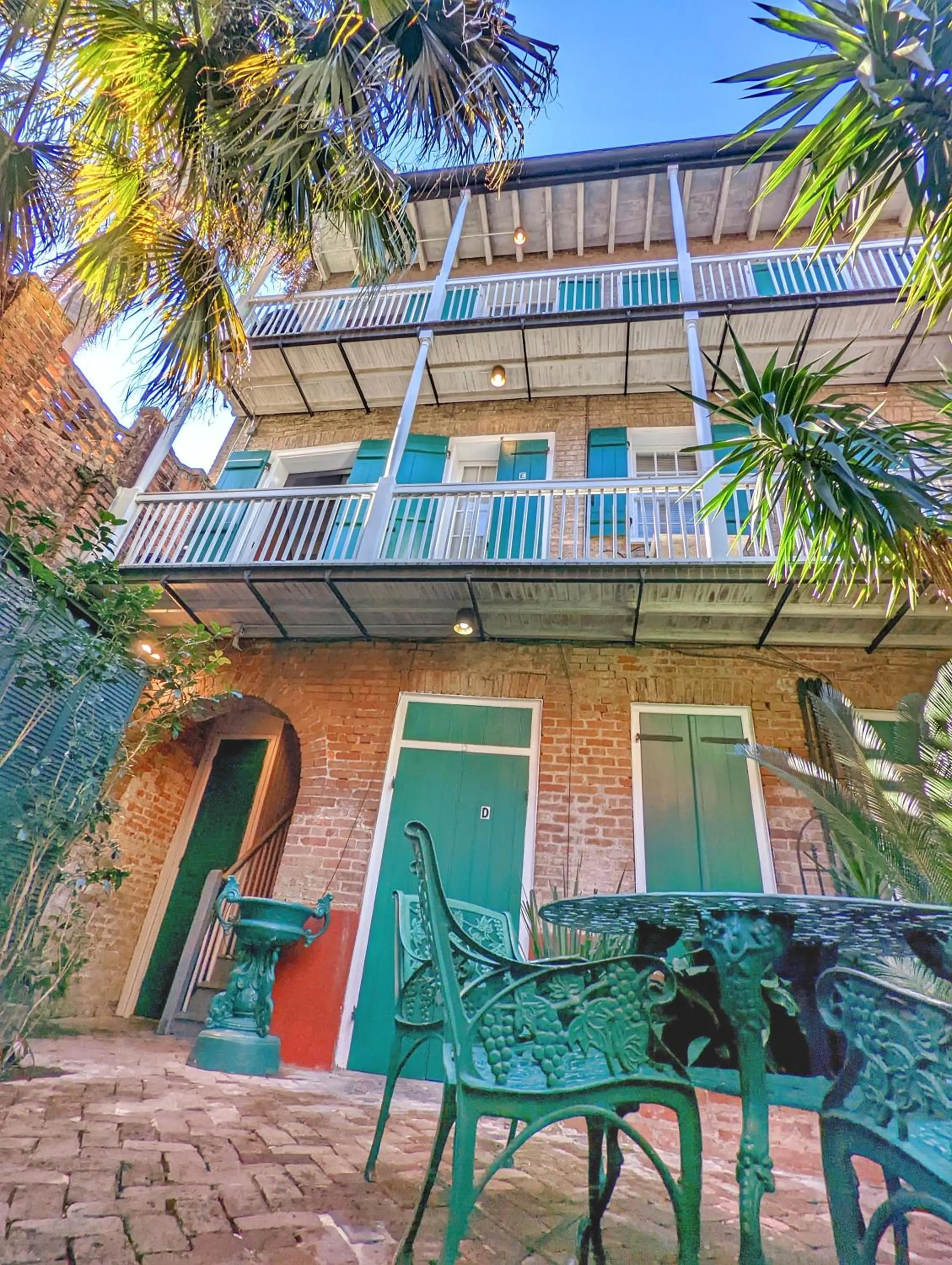 Property building in Bon Maison Guest House