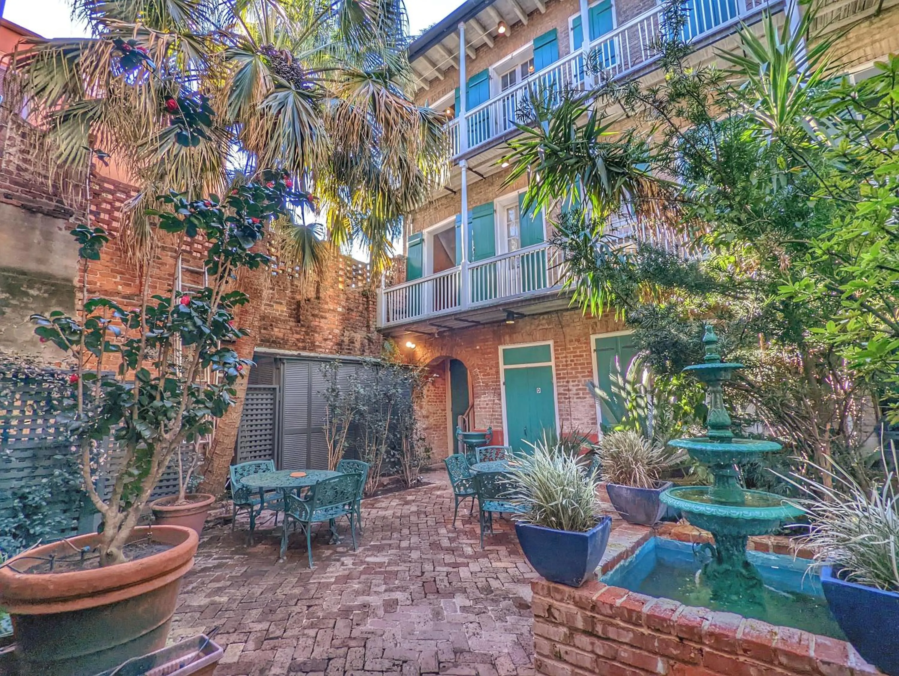 Property building in Bon Maison Guest House