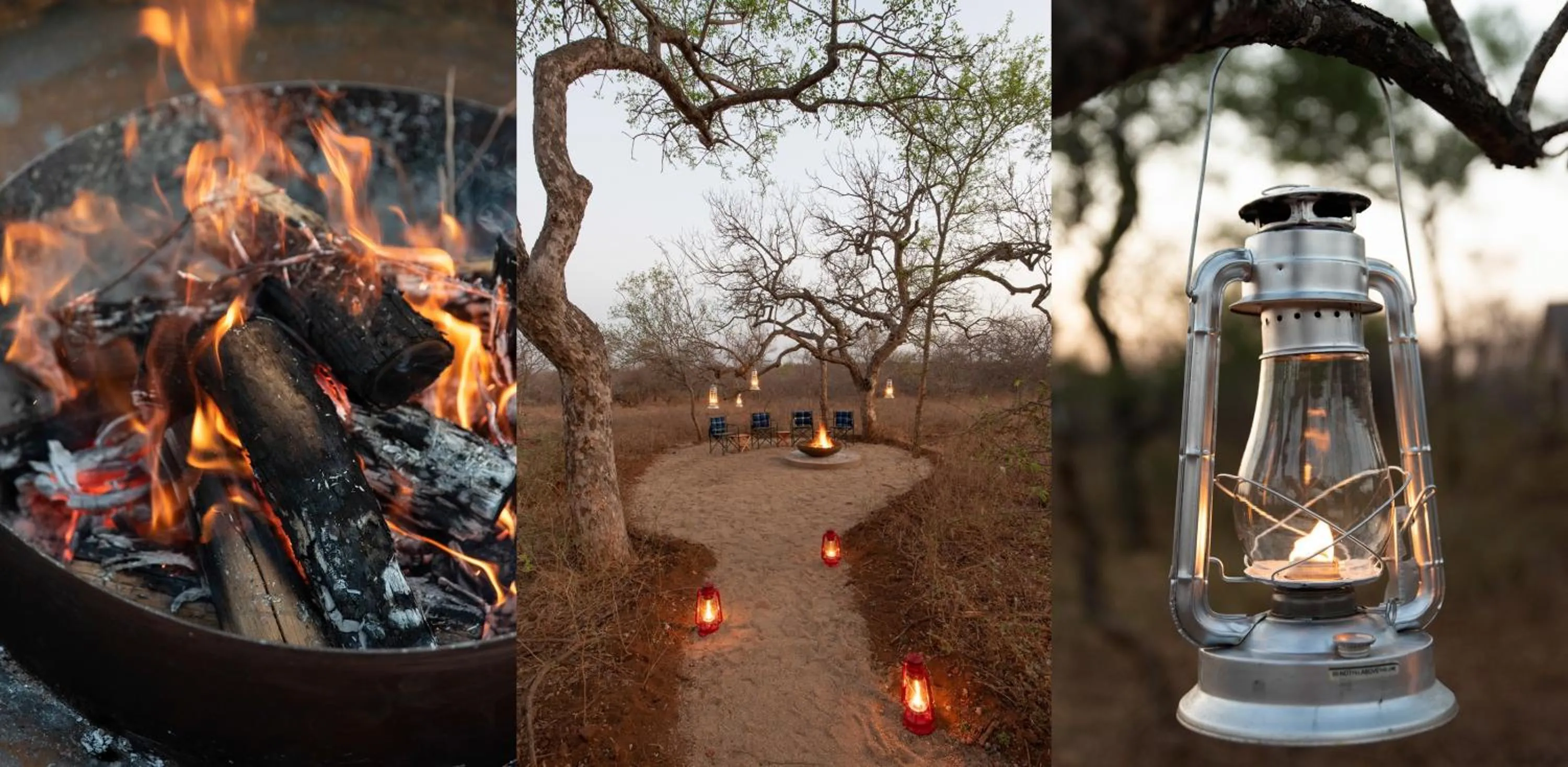 BBQ facilities in Moya Safari Villa