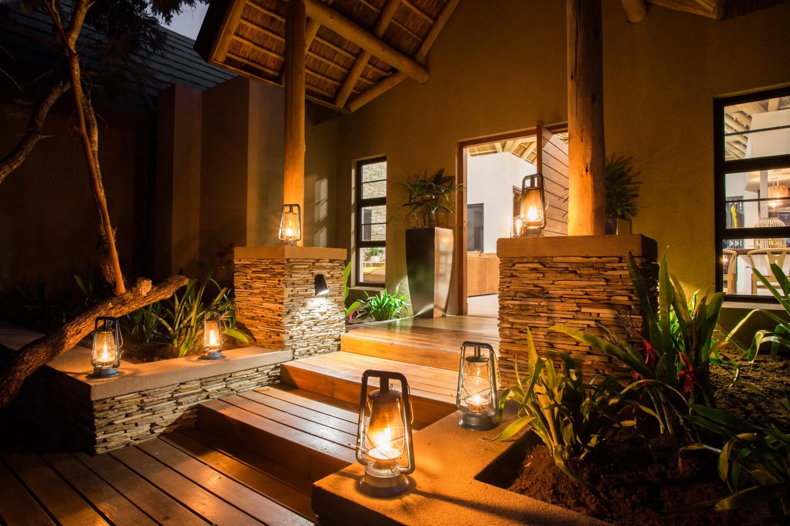 Property building in Moya Safari Villa